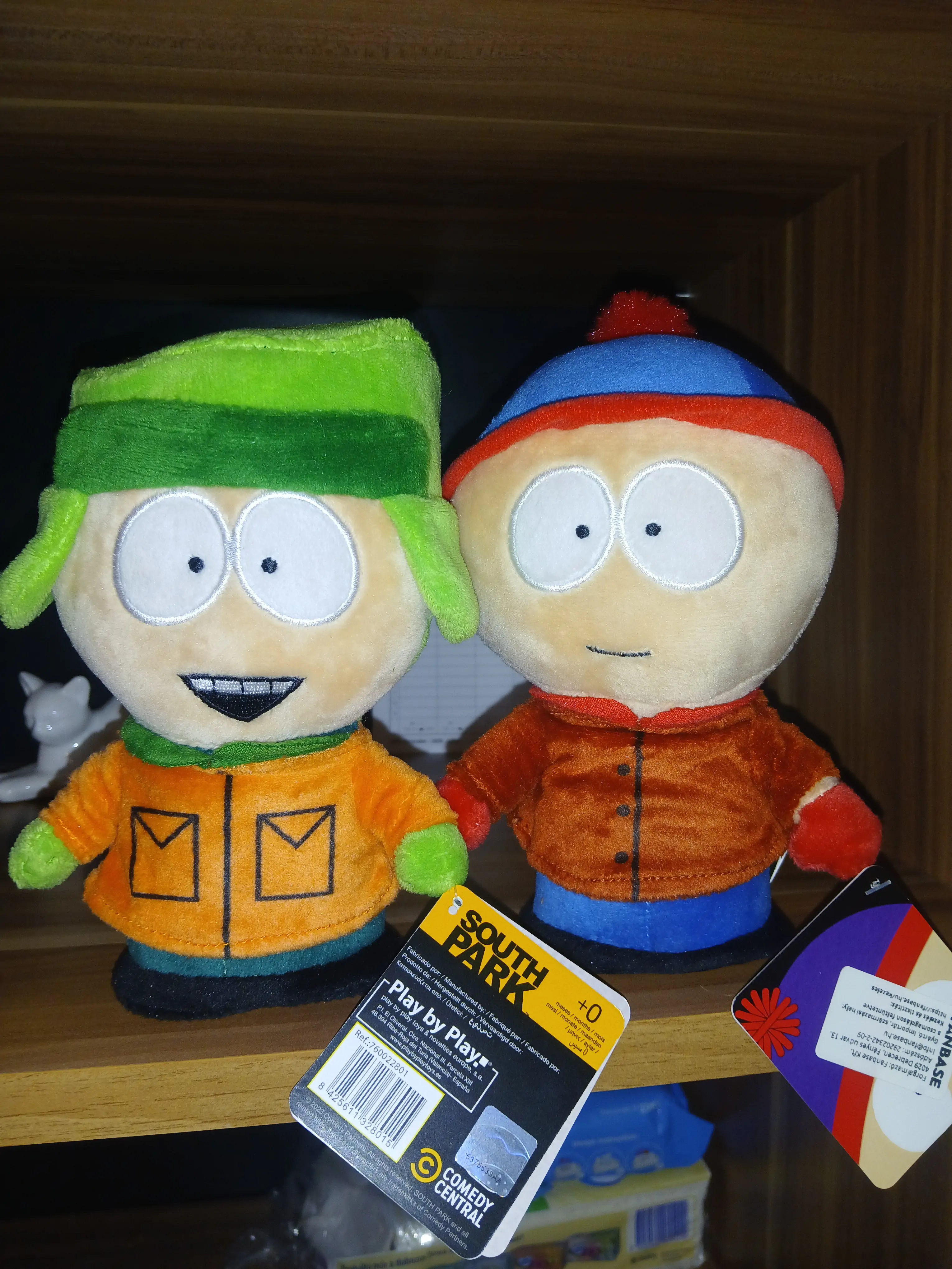 Jucărie de pluș South Park Kyle 15cm poza produsului