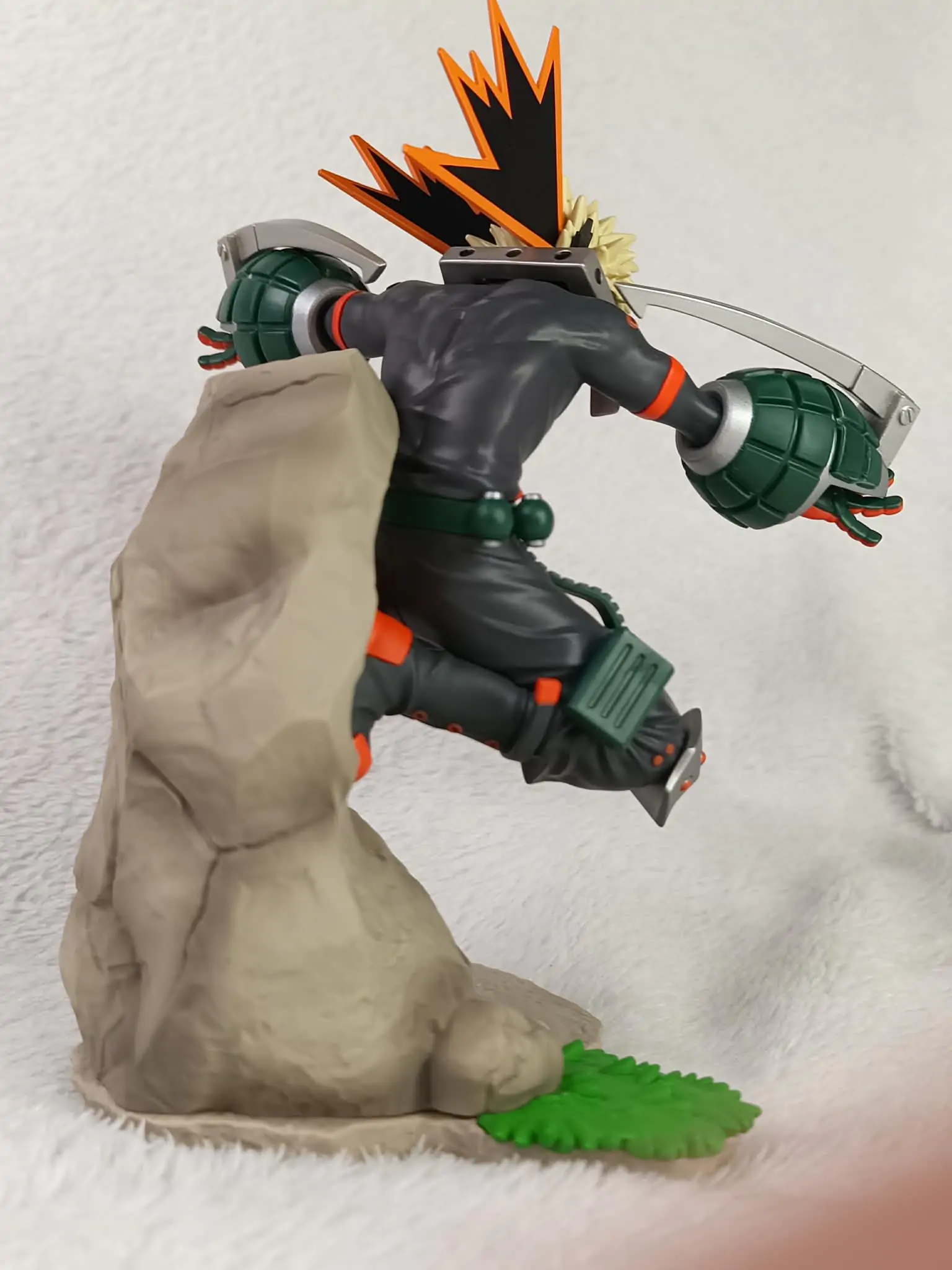 My Hero Academia: You´re Next Xross Link Anime statuie din PVC Katsuki Bakugo 18 cm poza produsului
