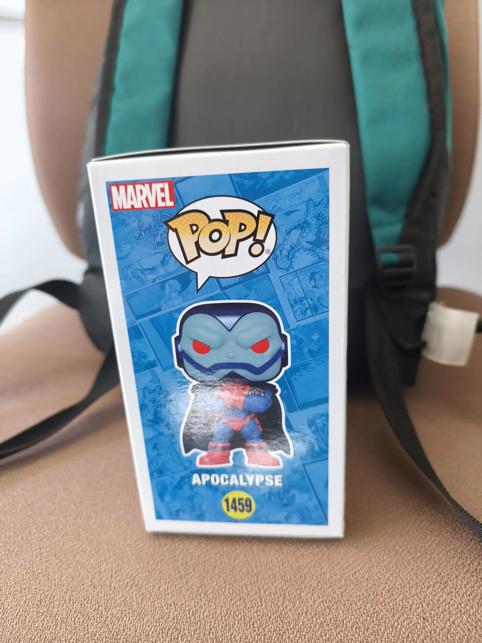 Figurină Funko POP Marvel X-Men Apocalypse poza produsului