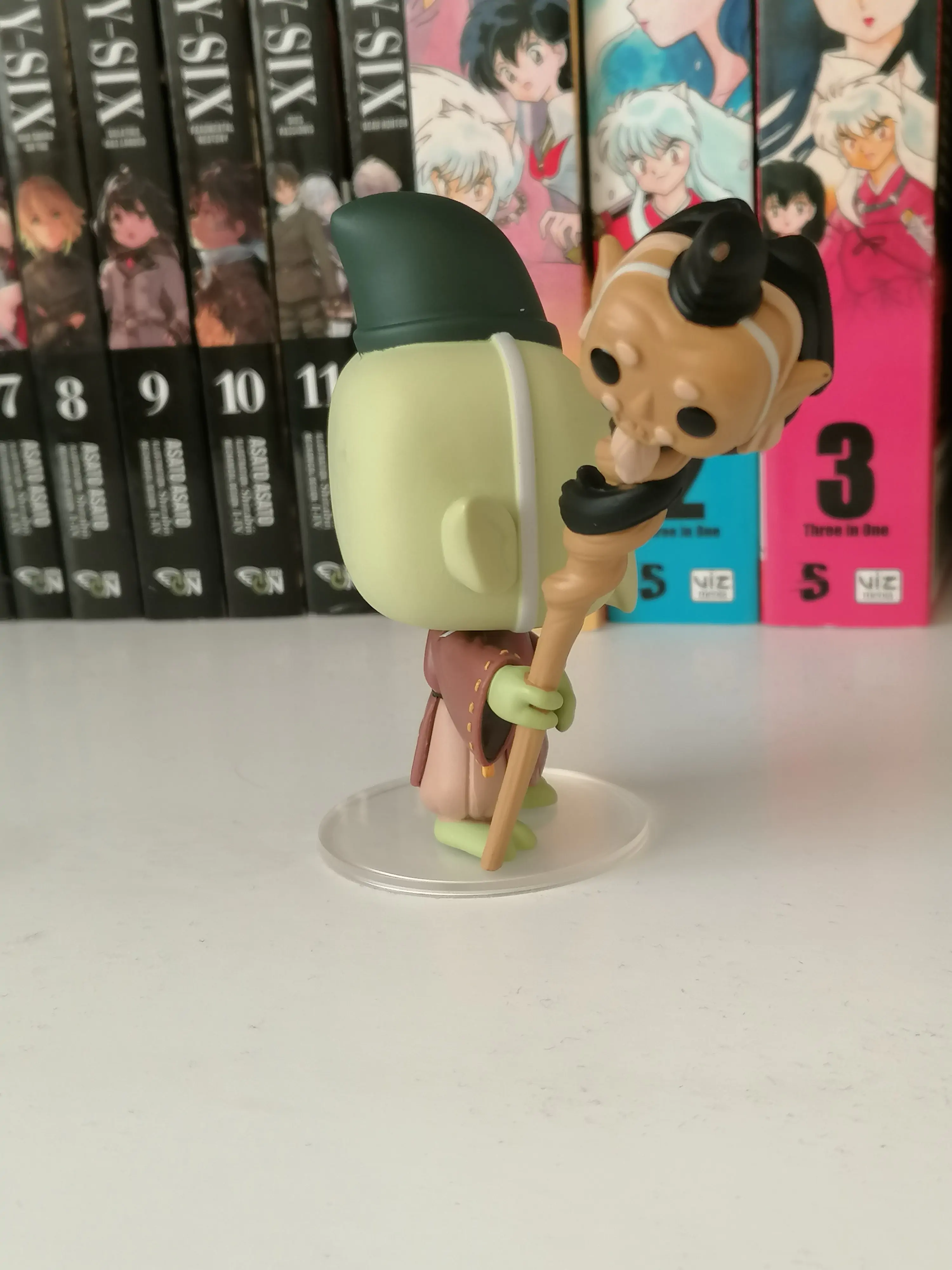 Inuyasha POP! Figurina de colecție Animation Vinyl Jaken 9 cm poza produsului