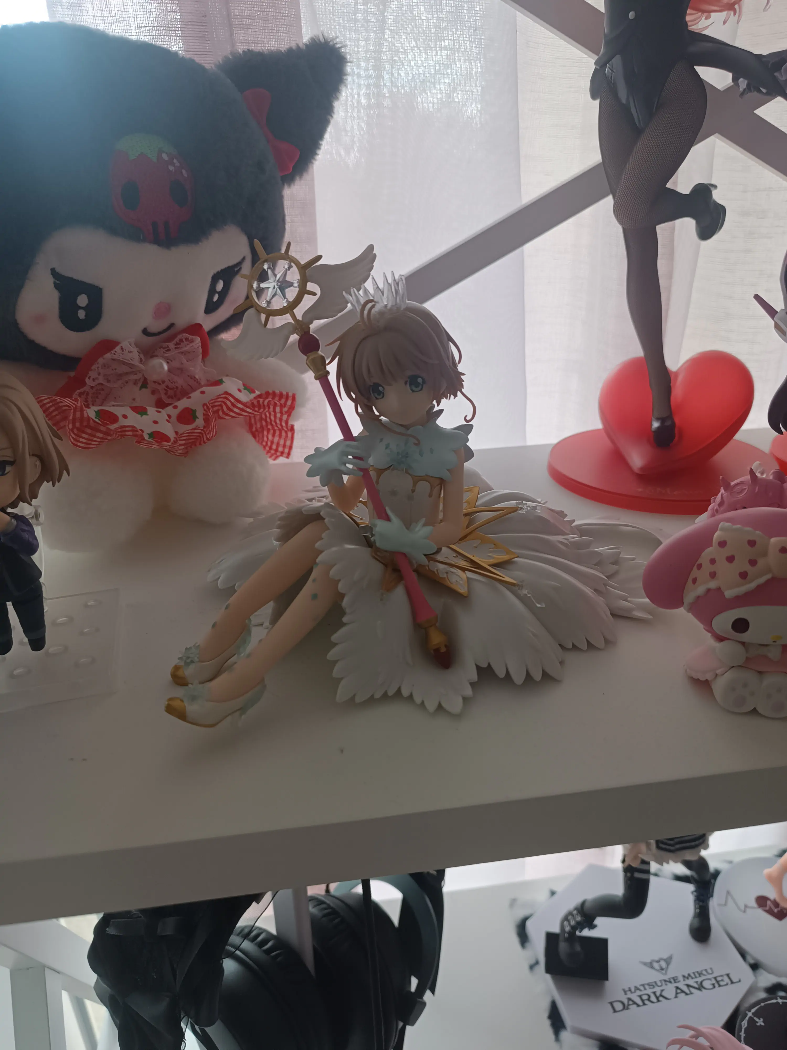 Cardcaptor Sakura Clear Card Sakura Kinomoto figura 14cm poza produsului