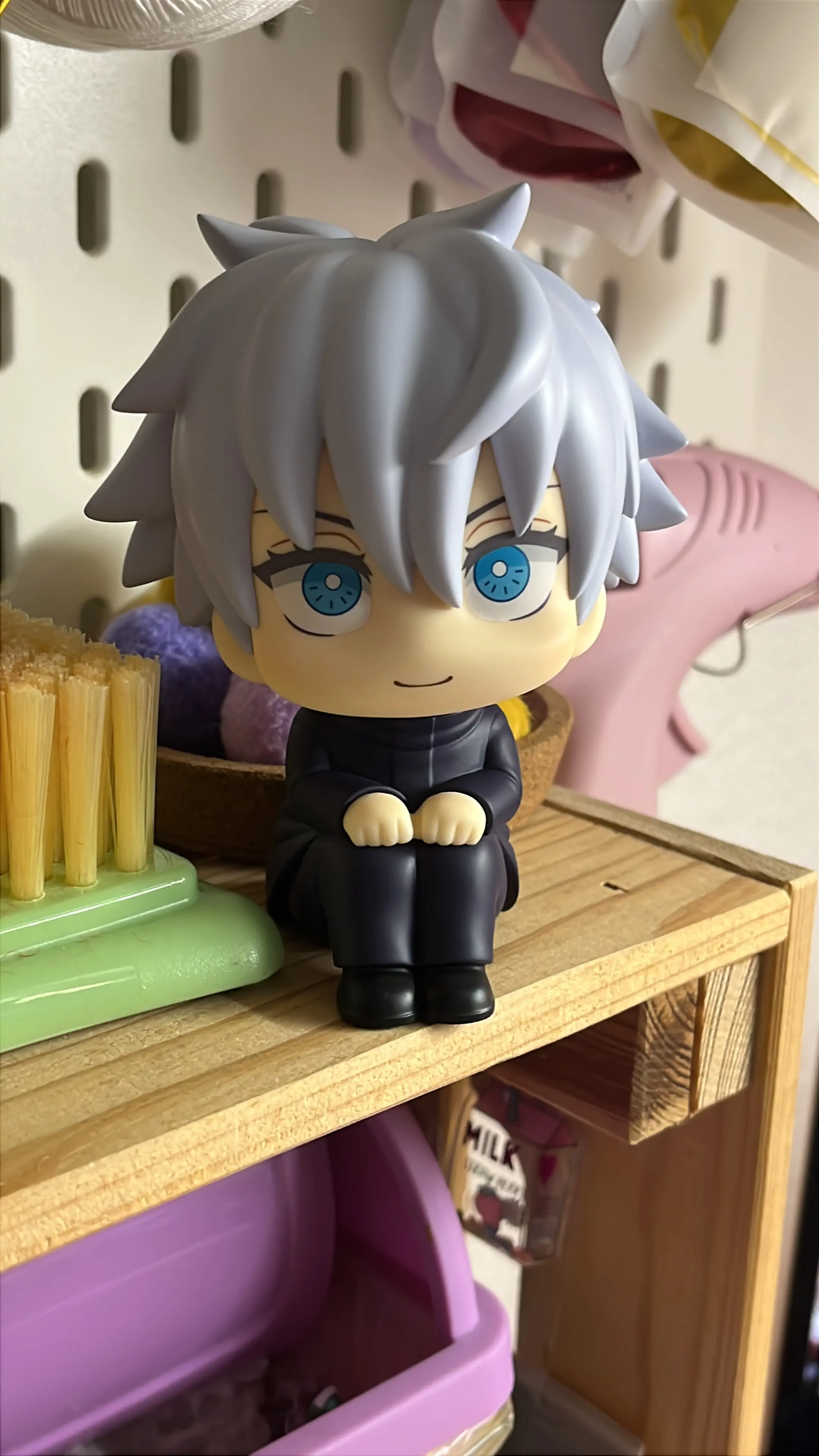 Jujutsu Kaisen Look Up Statuie PVC Gojo Satoru 11 cm poza produsului