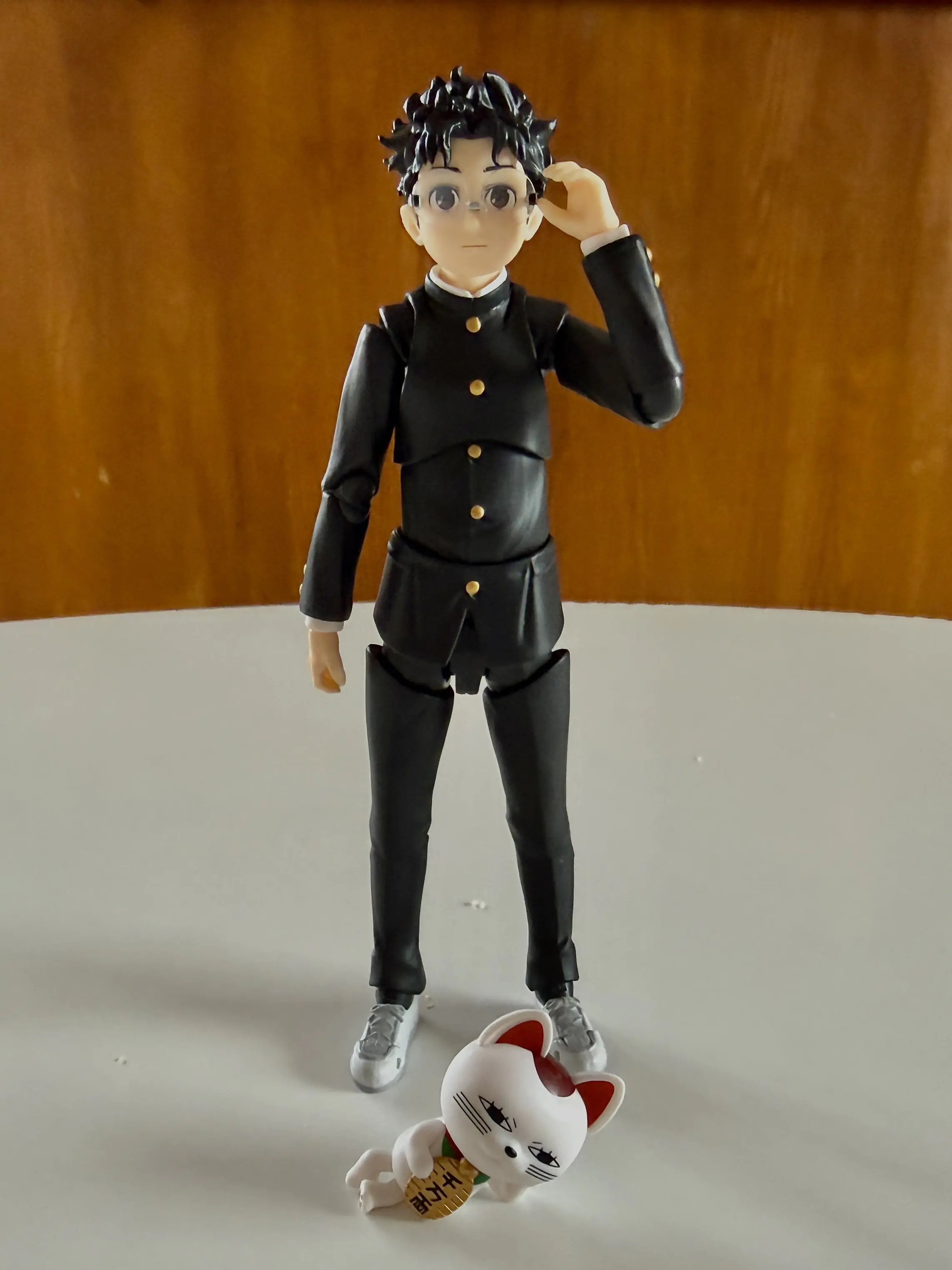 Figurină Dandadan Okarun S.H Figuarts 14cm poza produsului