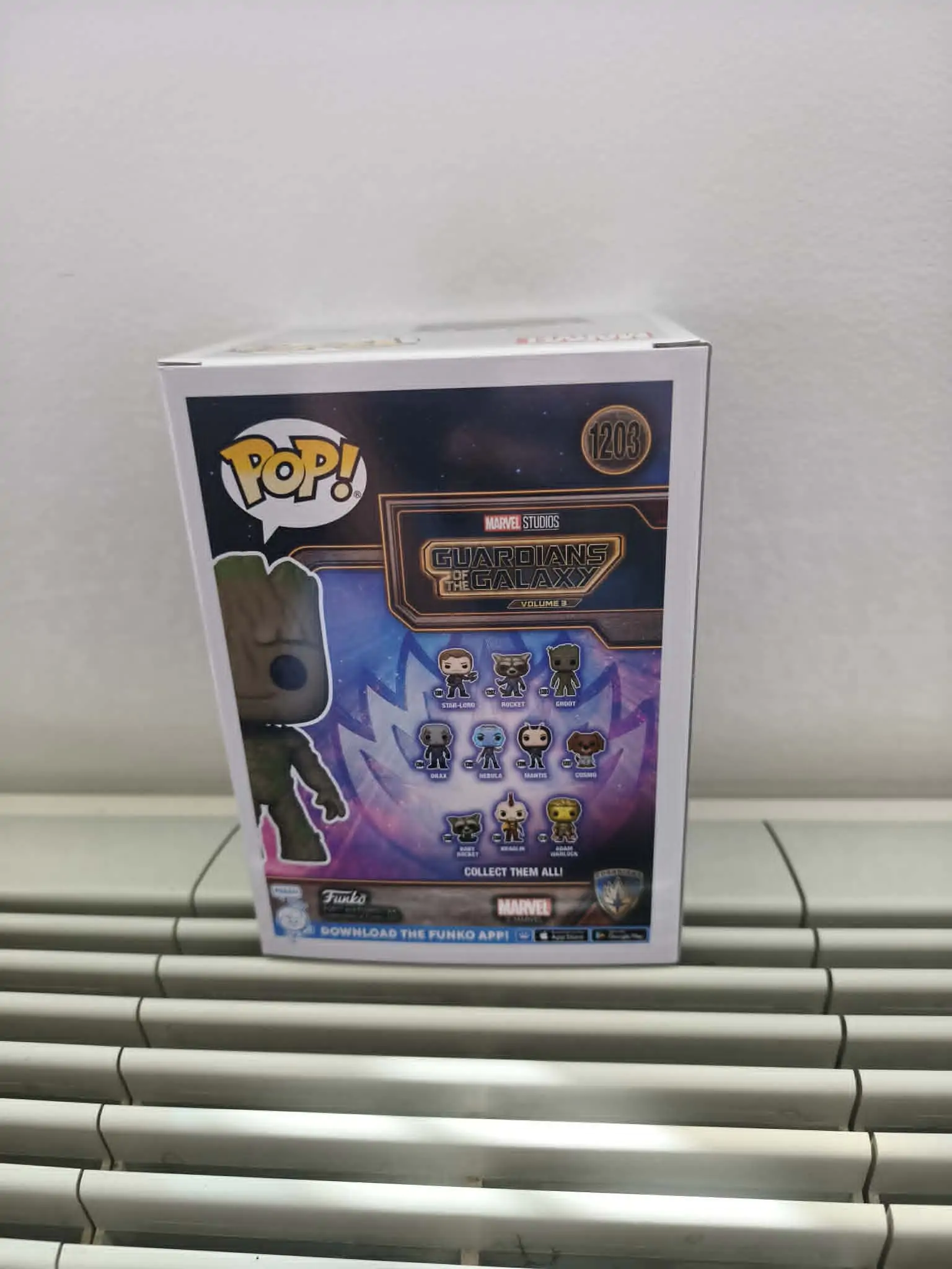 Guardians of the Galaxy Vol. 3 POP! Figurina Vinyl Groot 9 cm poza produsului