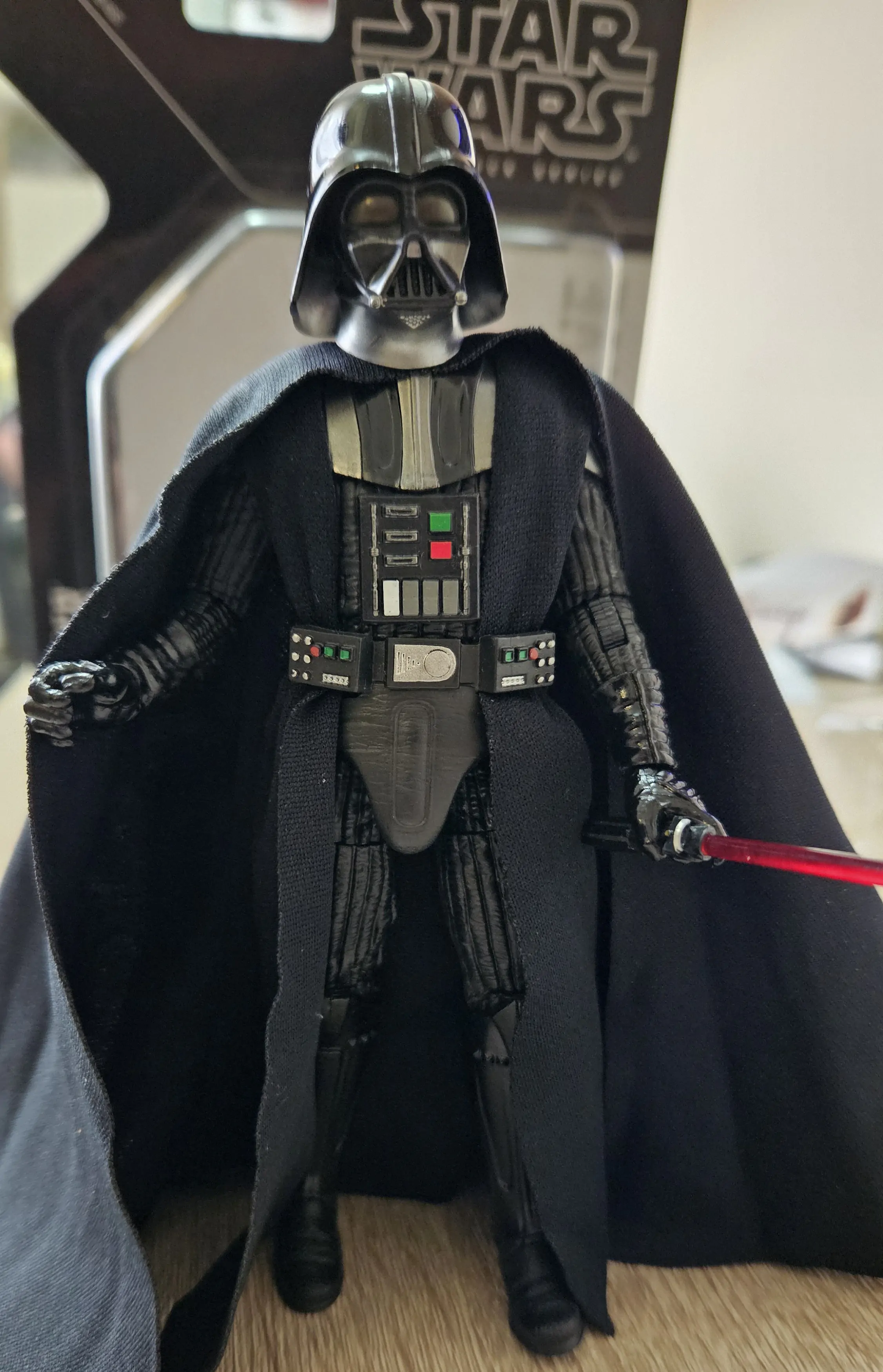 Figurină Acțiune Star Wars Black Series Archive Darth Vader 15 cm poza produsului