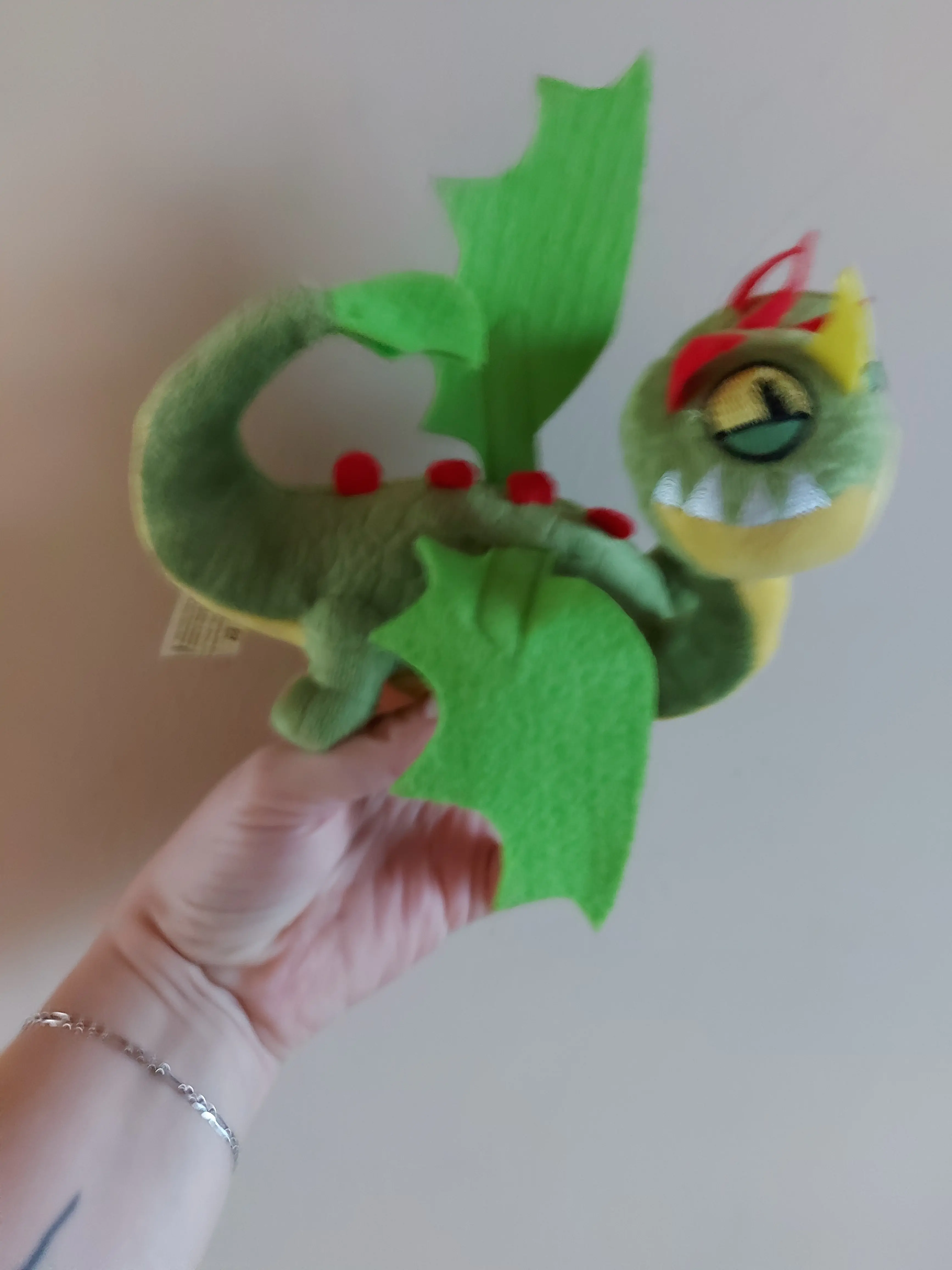 How to Train Your Dragon 3 Barf and Belch jucărie de pluș 19cm poza produsului