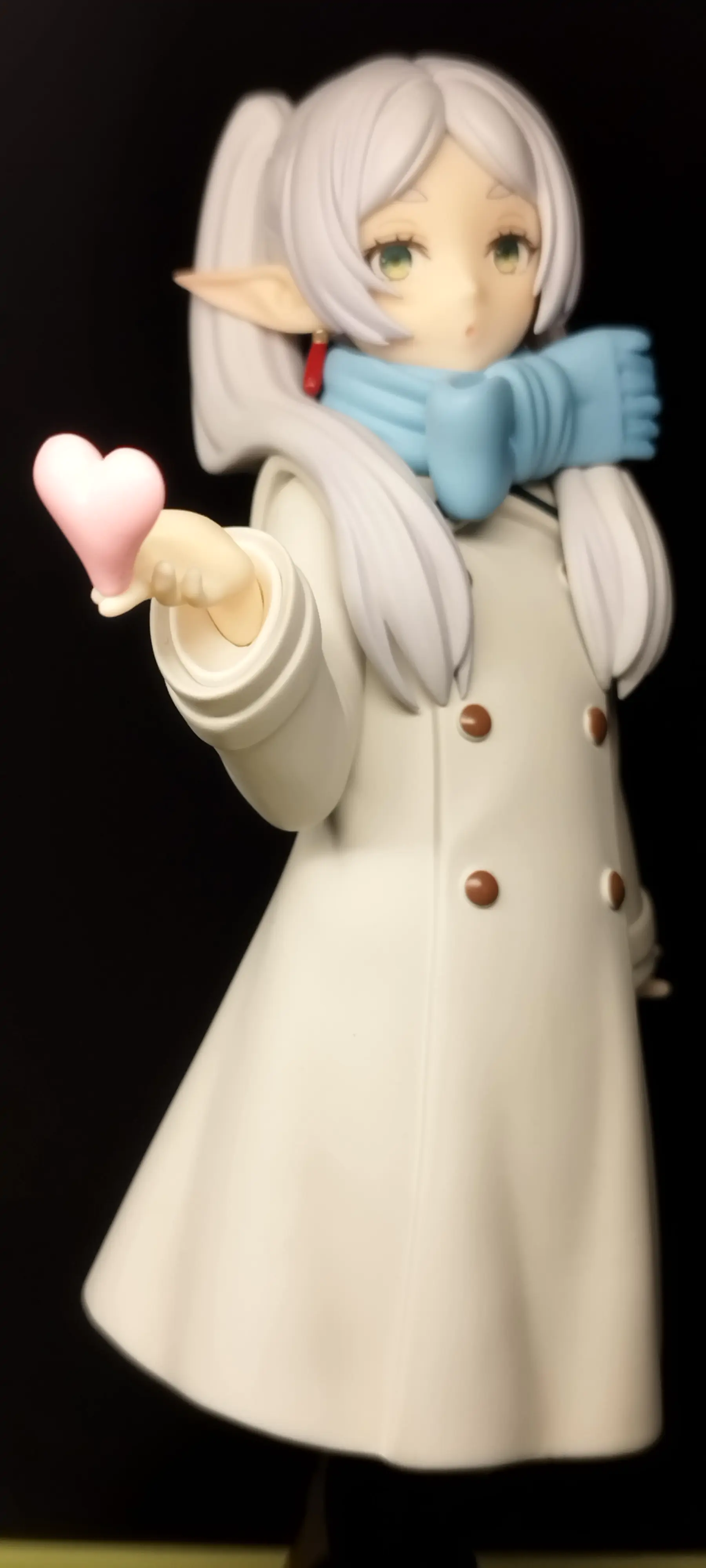 Frieren: Beyond Journey's End Pop Up Parade Statuie PVC Frieren Blow Kiss Ver. 16 cm poza produsului