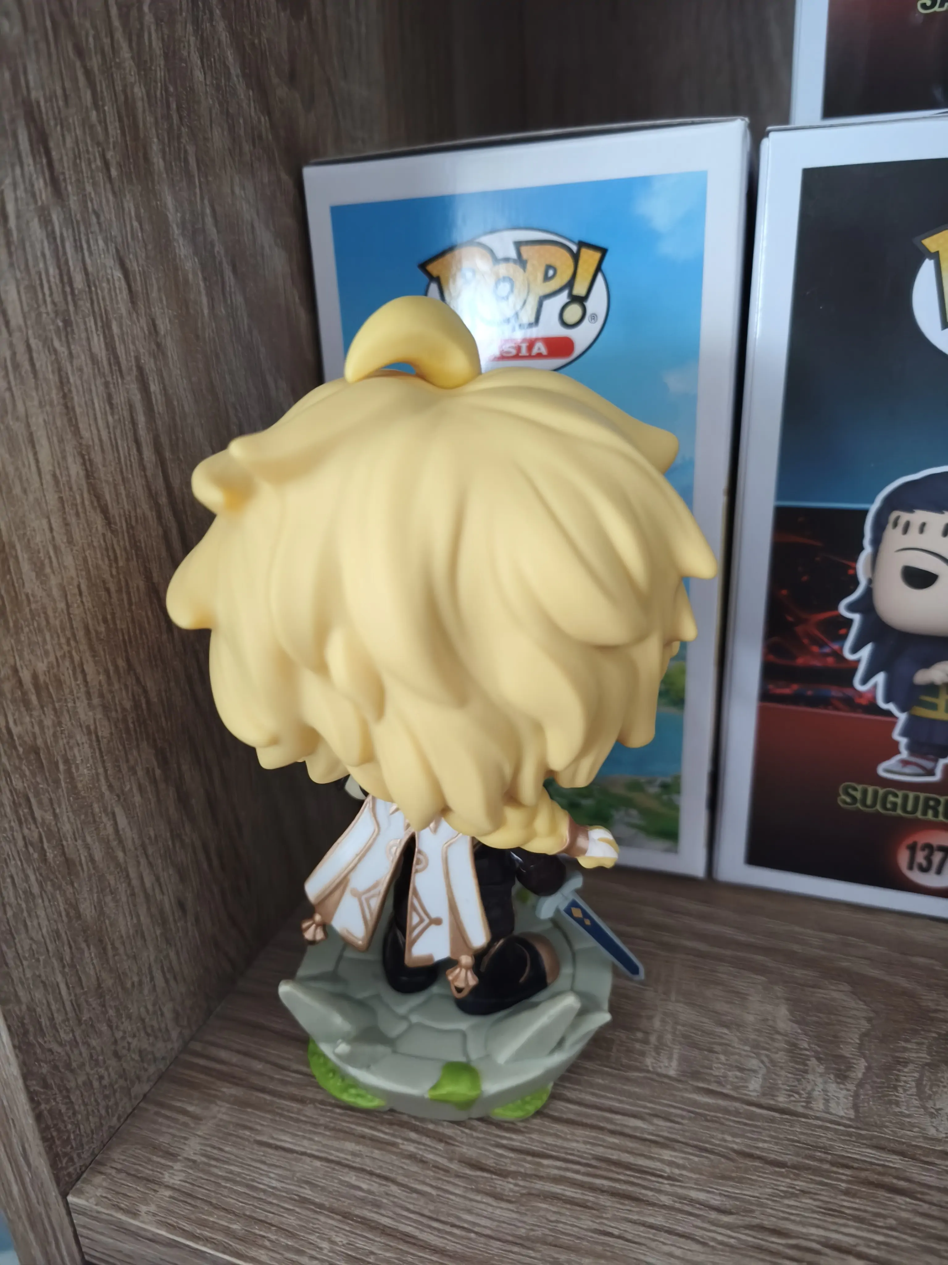 Genshin Impact POP! Games Figurina de Vinil Aether 9 cm poza produsului