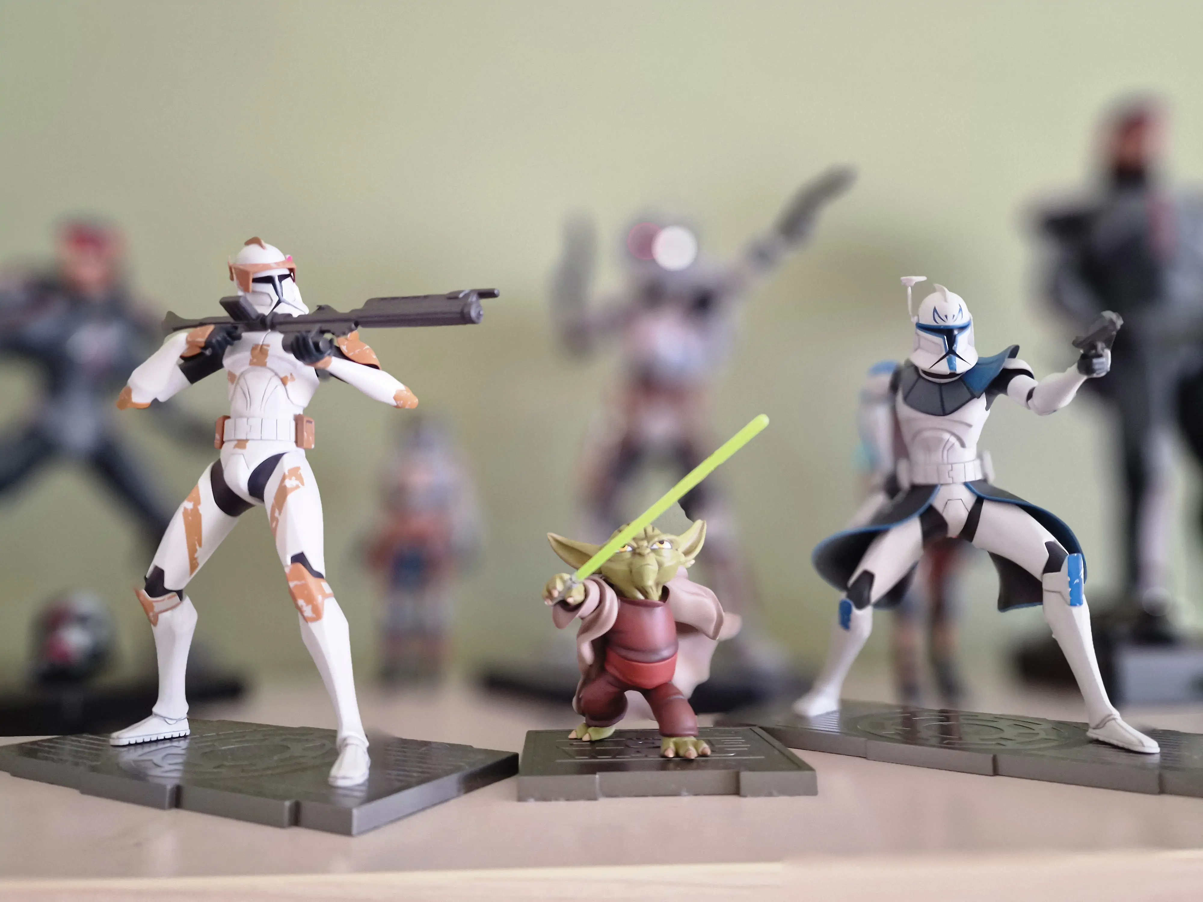 Star Wars The Clone Wars ARTFX Statuie 1/10 Captain Rex 16 cm poza produsului