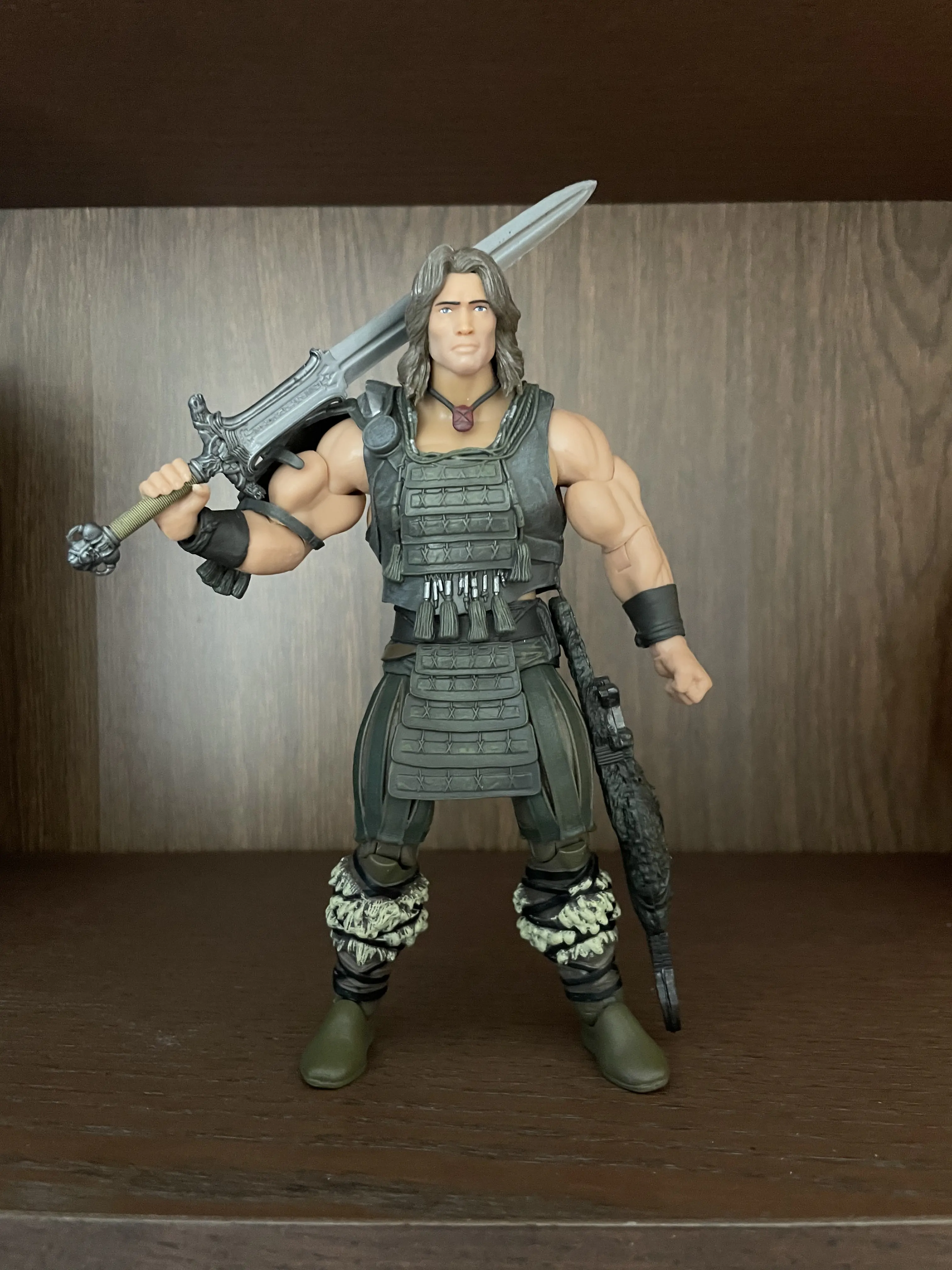 Figurină de acțiune Conan the Barbarian Ultimates Conan (Battle of the Mounds) 18 cm poza produsului