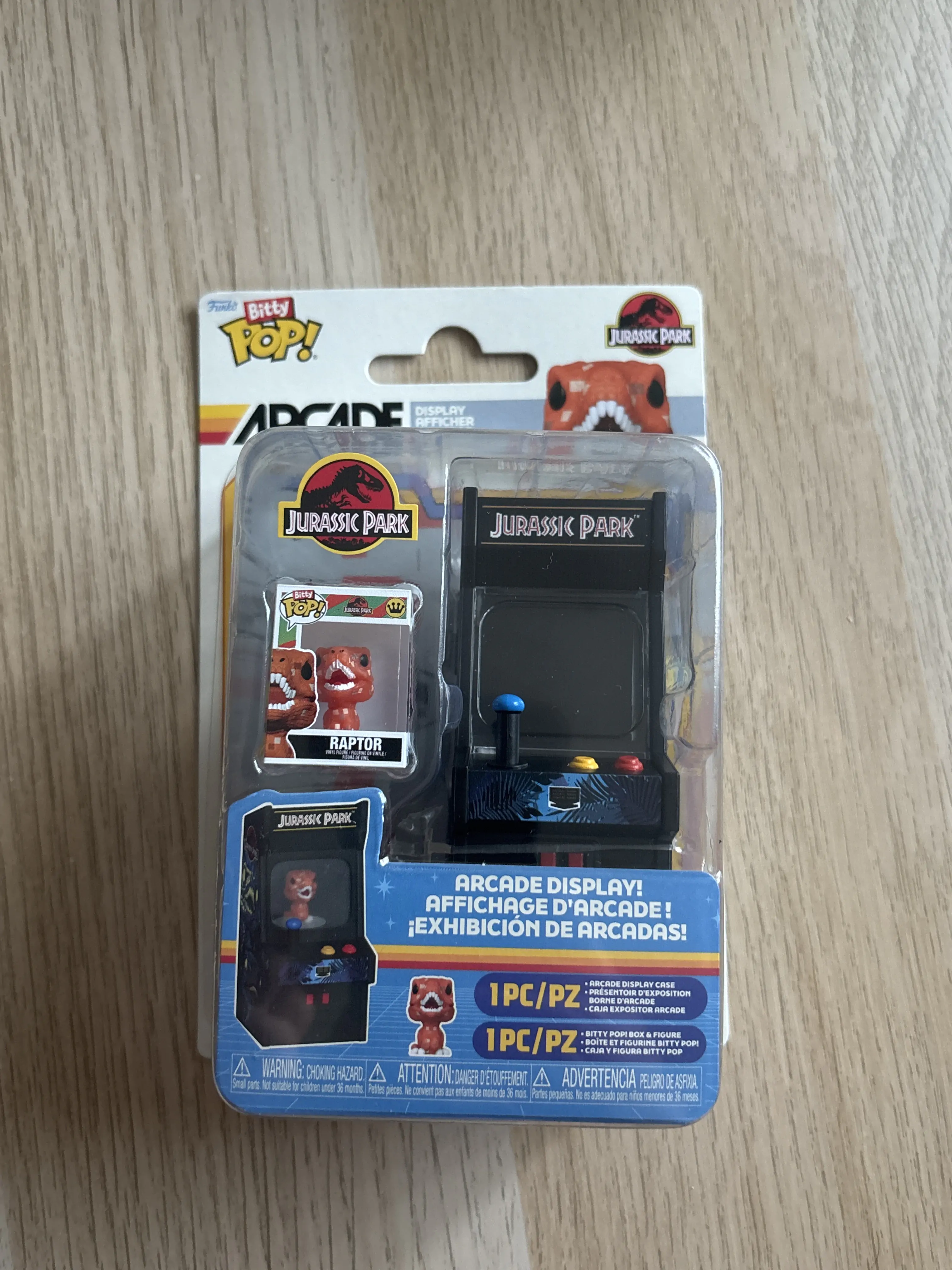 Figurina Bitty Funko POP Arcade Jurassic Park poza produsului