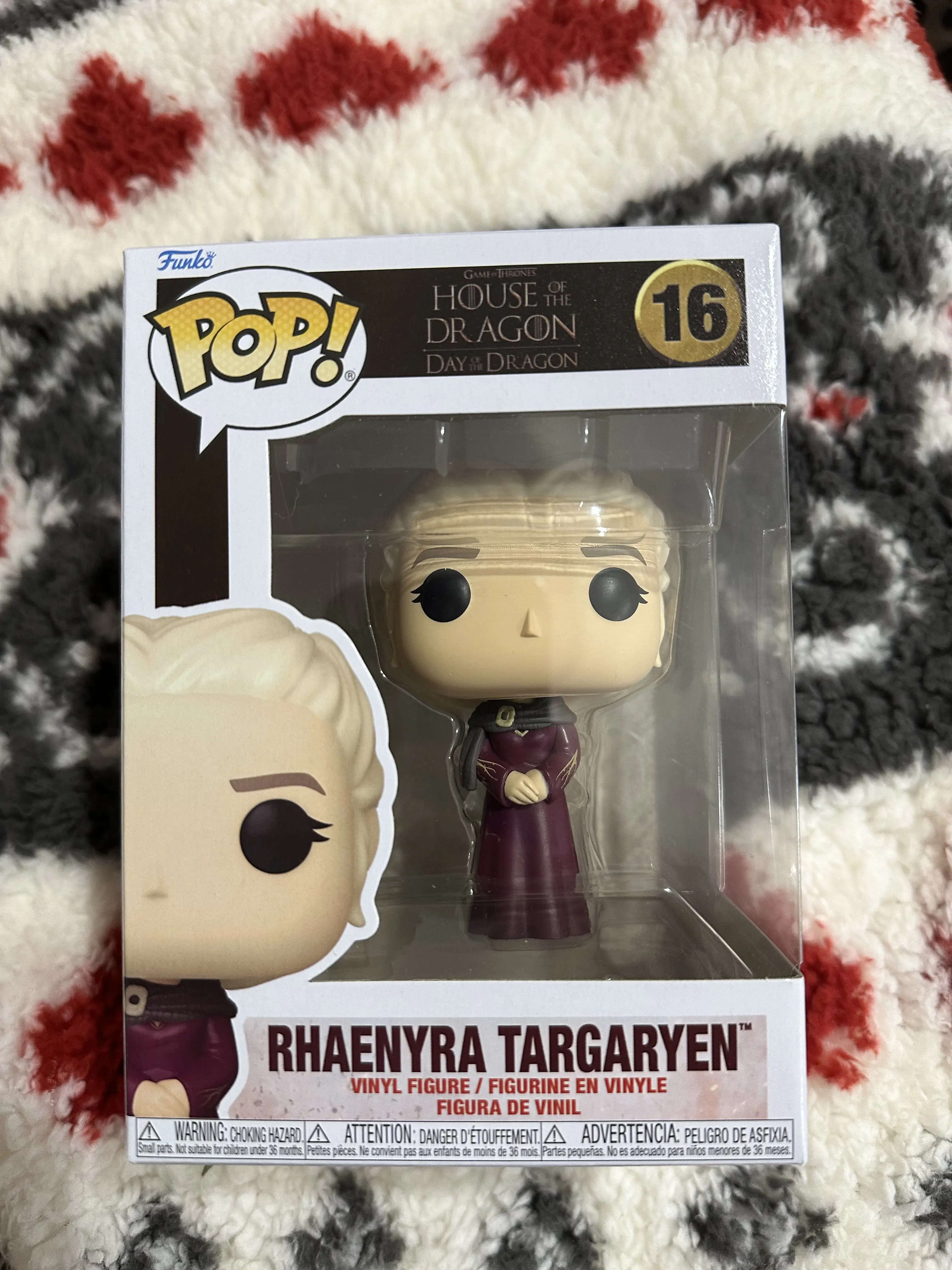 House of the Dragon Funko POP! TV Figurina Vinil Rhaenyra Targaryen 9 cm poza produsului