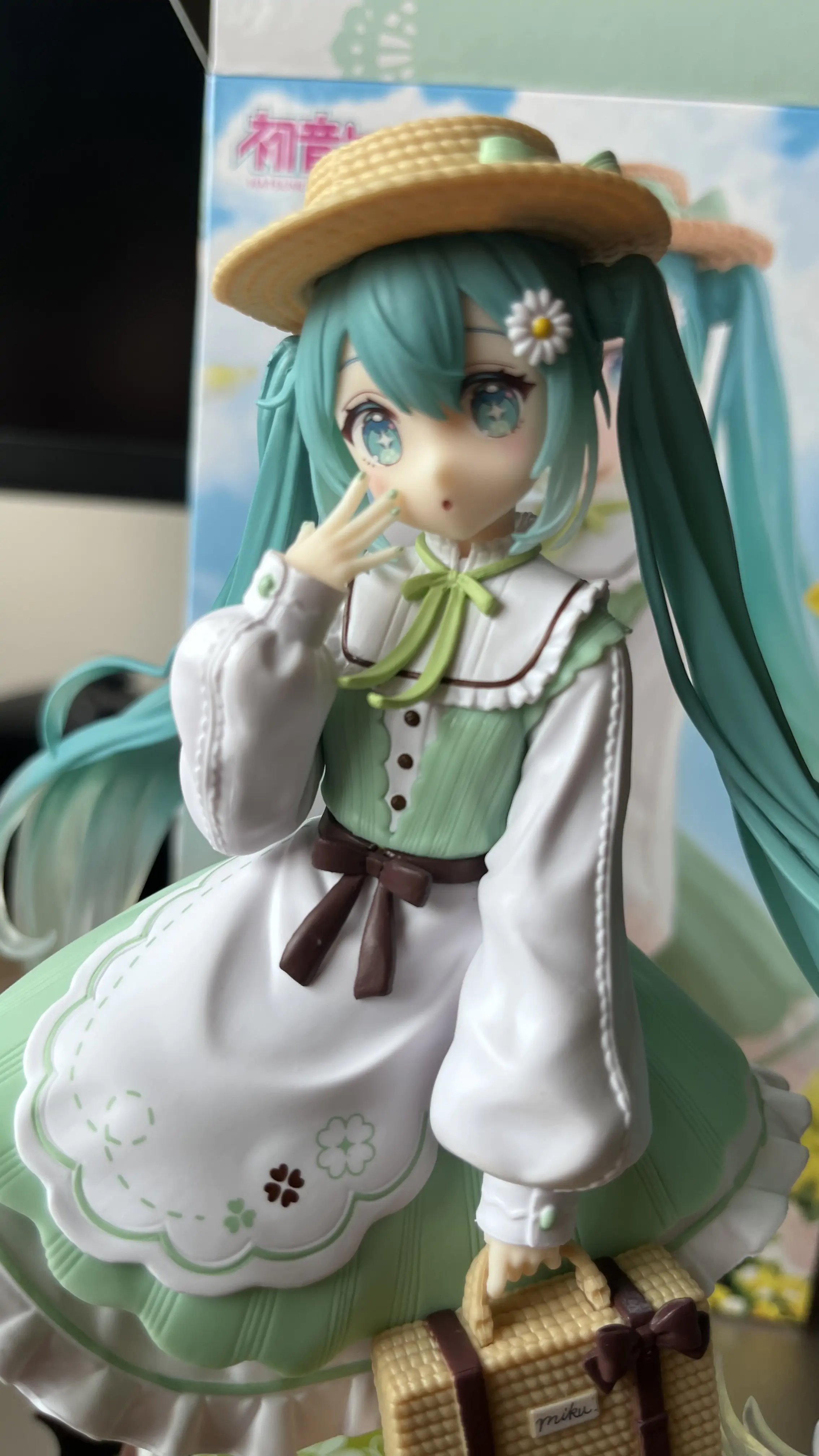 Figurină statuetă PVC Hatsune Miku Fashion Country Ver. 18 cm poza produsului