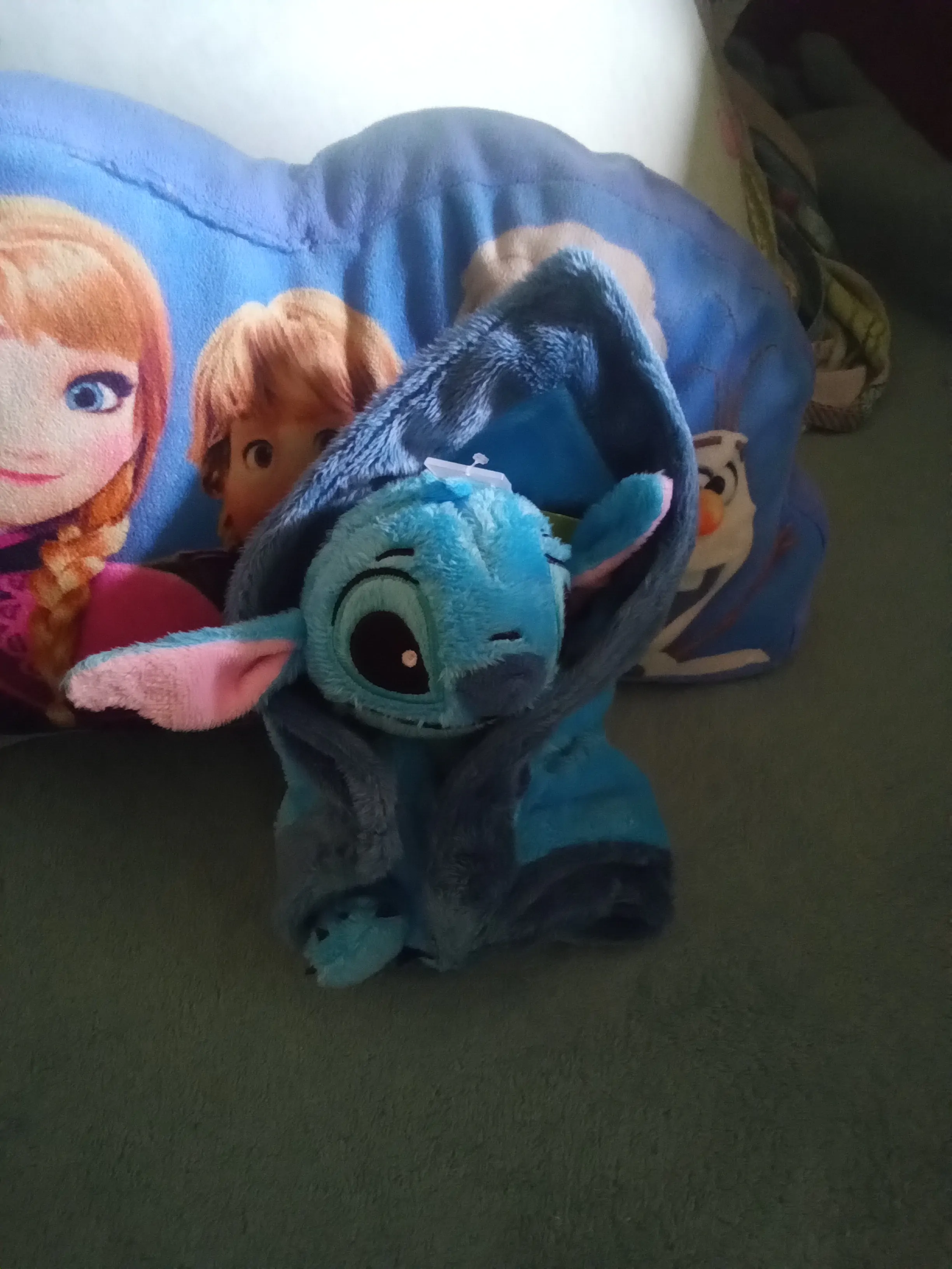 Stitch Pluș și Consolator 13 cm poza produsului