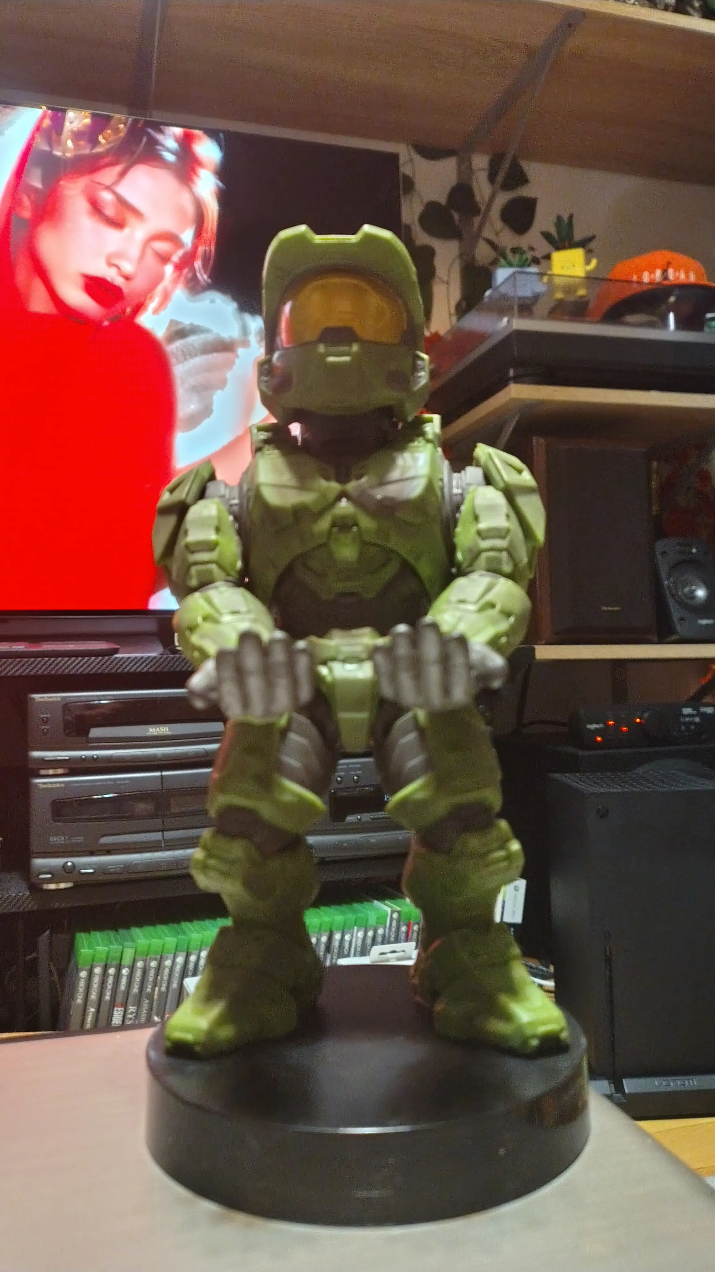Halo Infinite Cablu Tip Figurina Master Chief 20 cm poza produsului