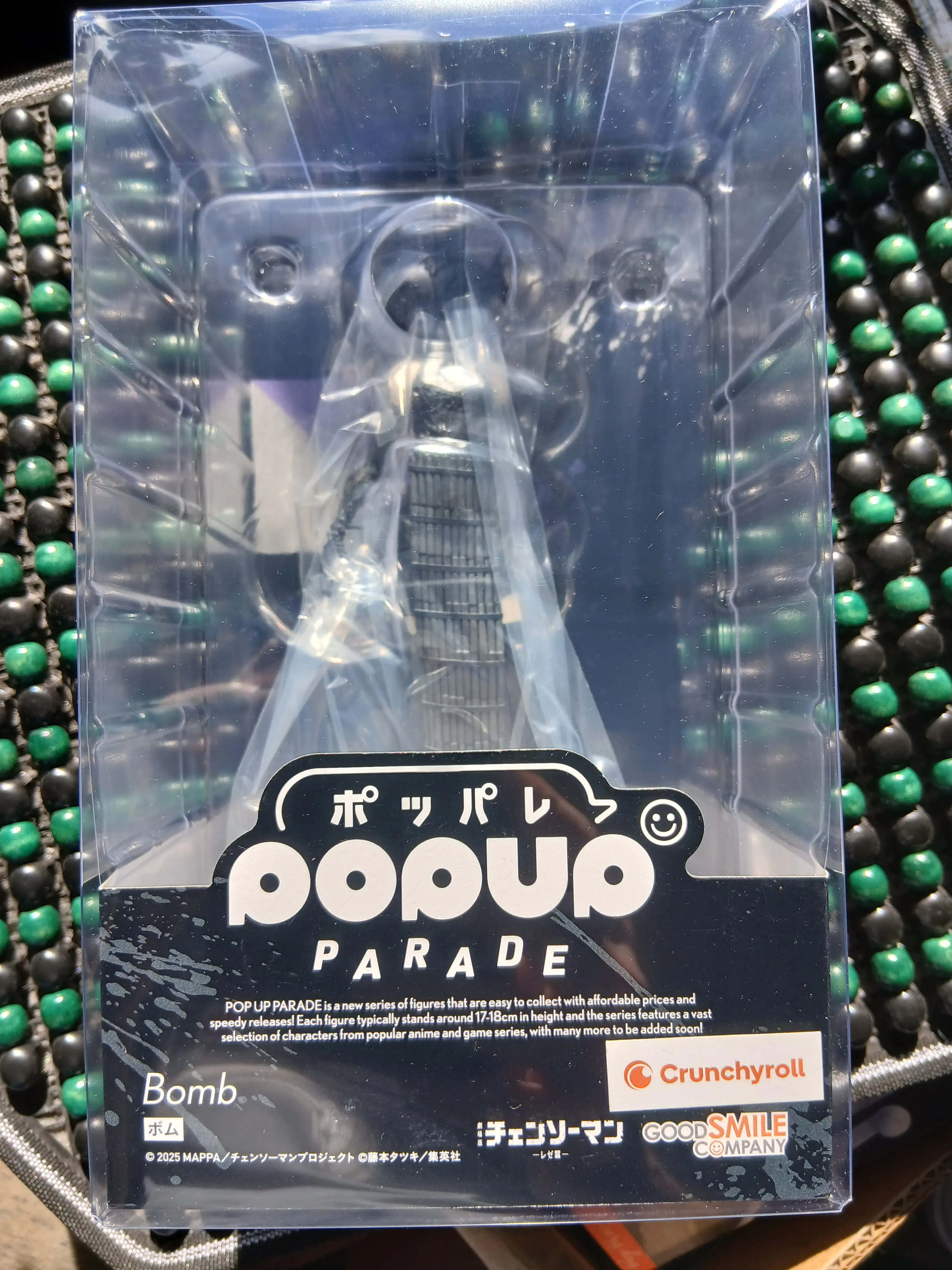 Chainsaw Man Pop Up Parade Statuie PVC Bomb 17 cm poza produsului