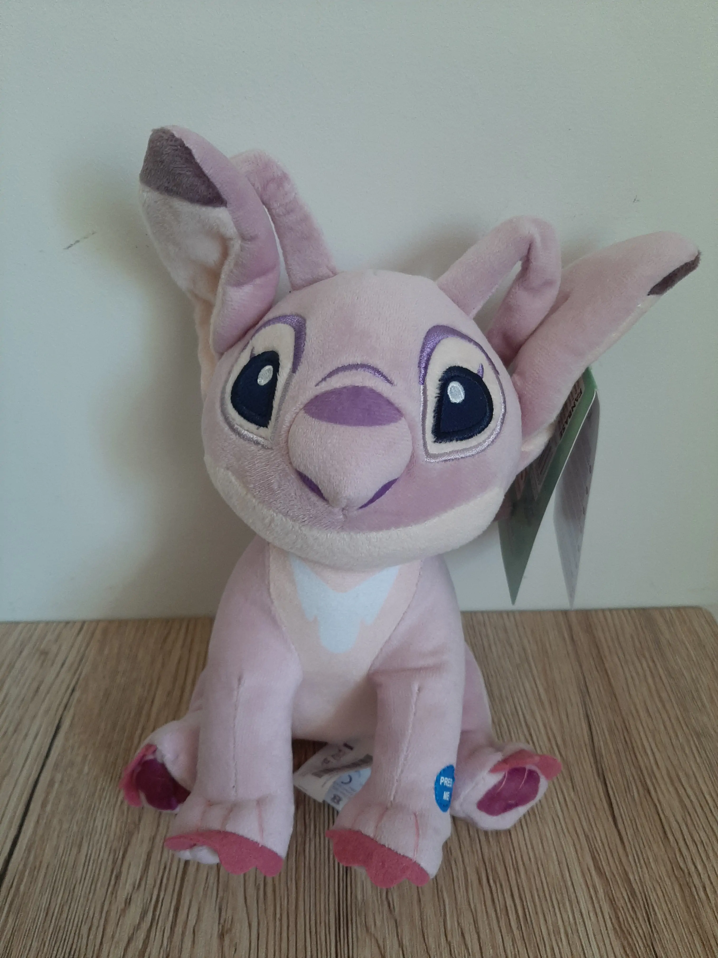 Disney Stitch Angel jucărie de pluș moale cu sunet 20cm poza produsului