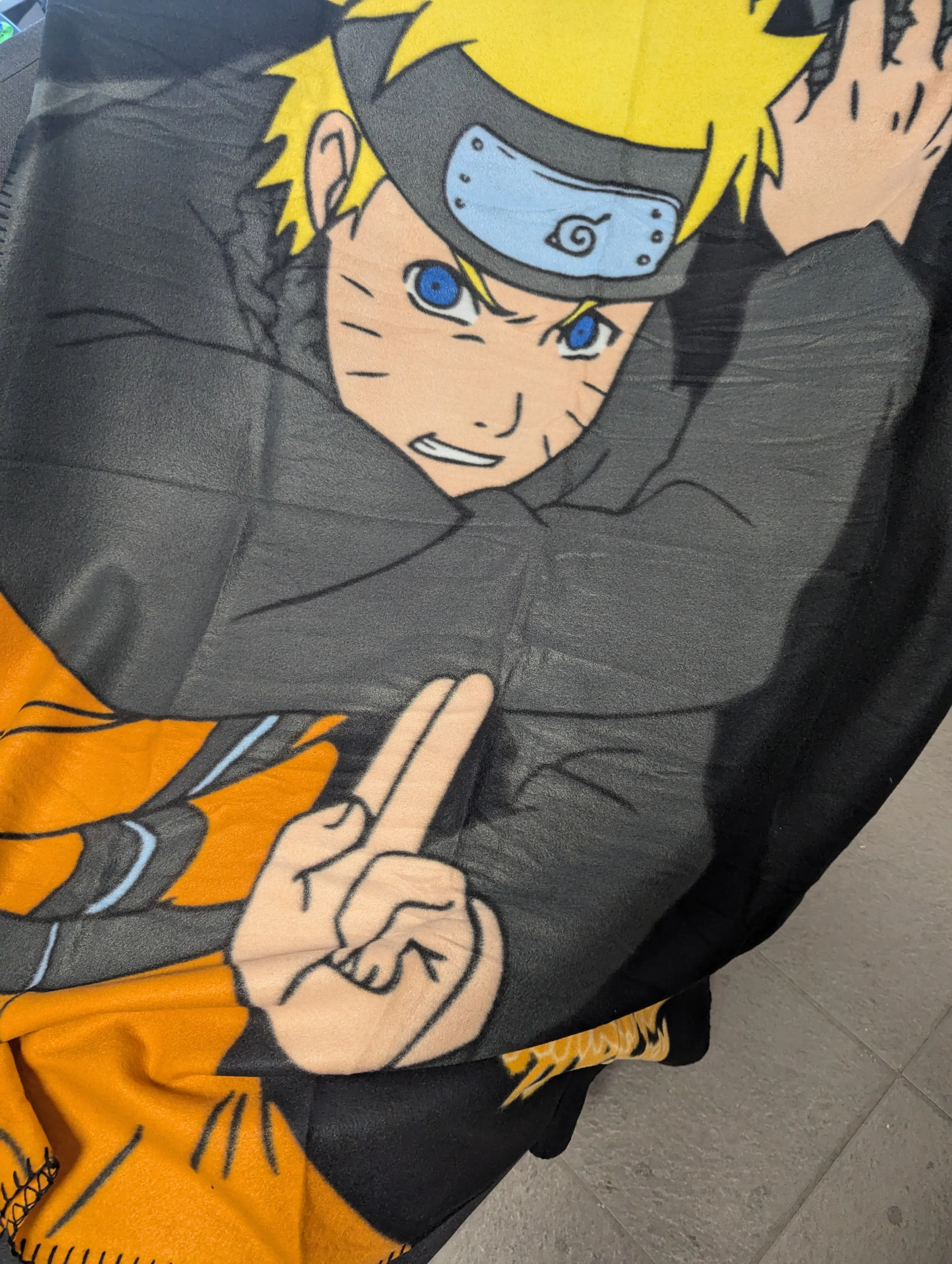 Pătură polar Naruto Shippuden poza produsului