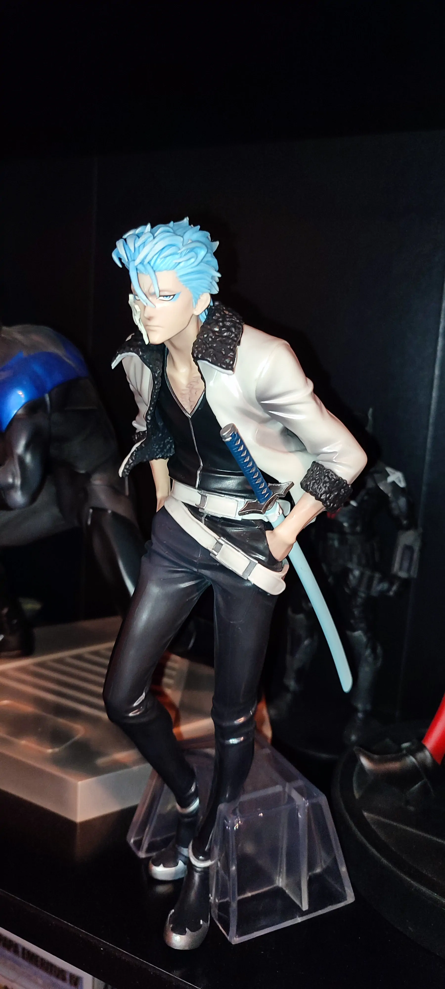 Bleach Thousand Year Blood War Grimmjow Jaegerjaquez Stirring Souls Vol.1 figurină Ichibansho 24cm poza produsului
