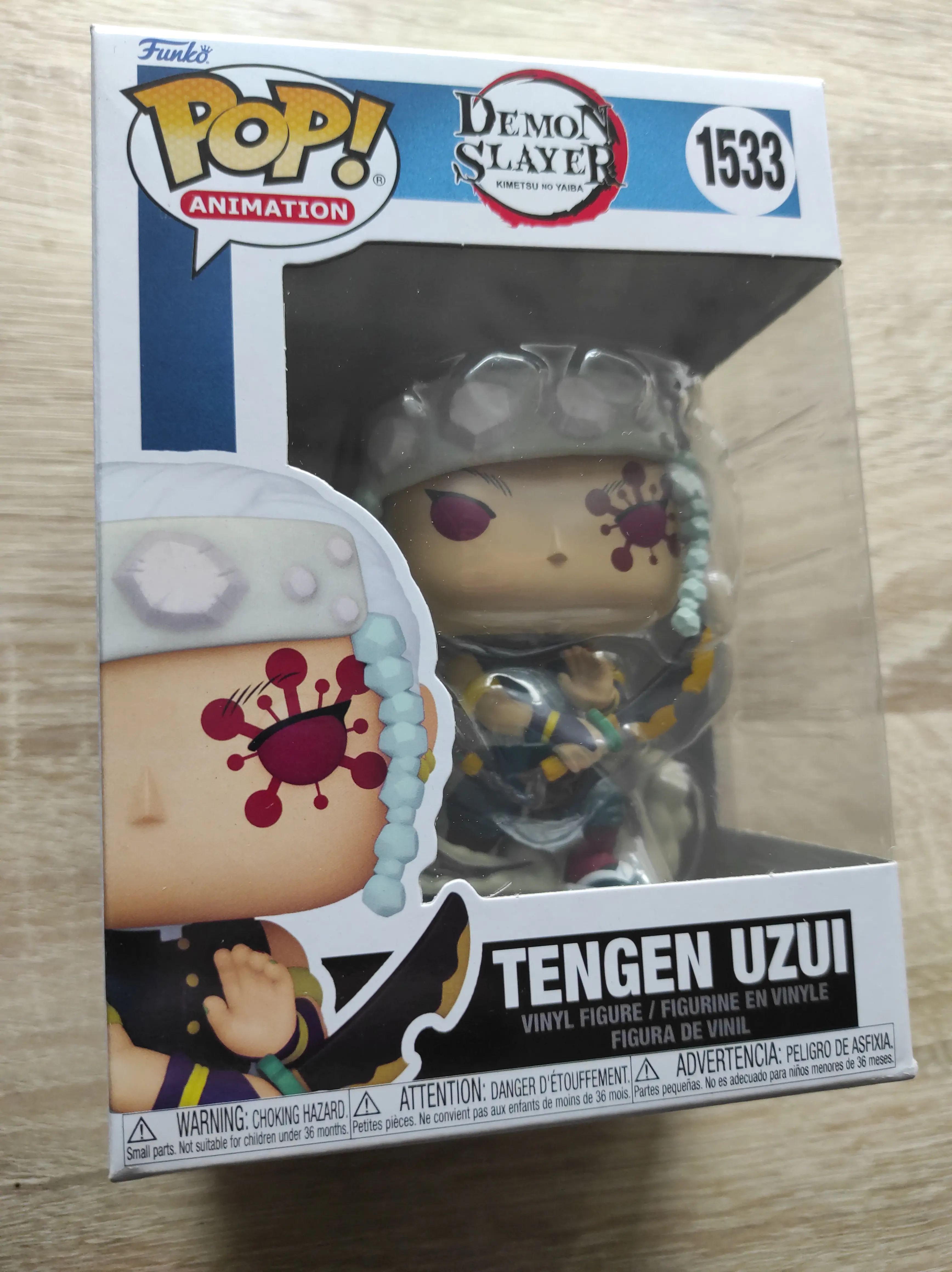 figurina POP Demon Slayer Kimetsu no Yaiba Tengen Uzui poza produsului