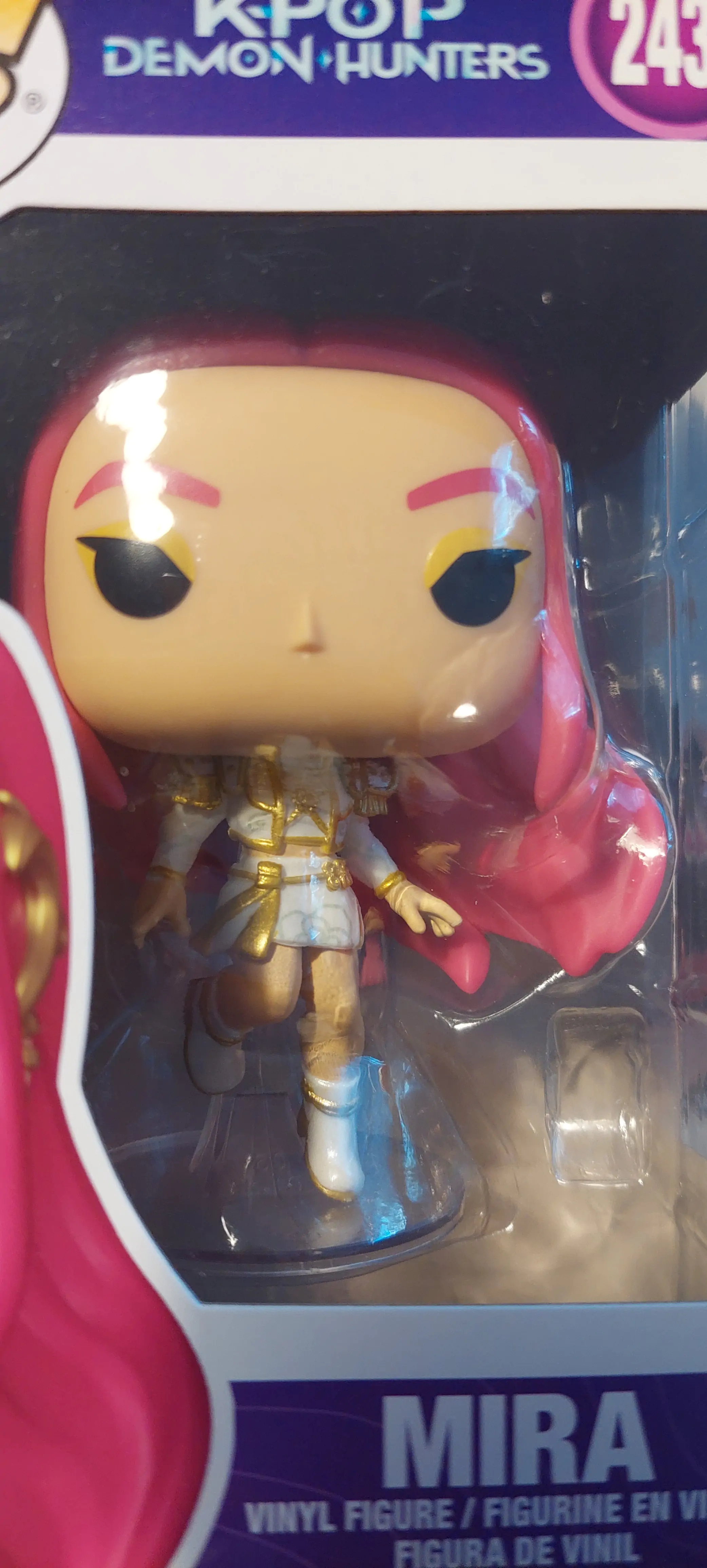 KPop Demon Hunters Funko POP! Figurina de vinil de animatie Mira 9 cm poza produsului