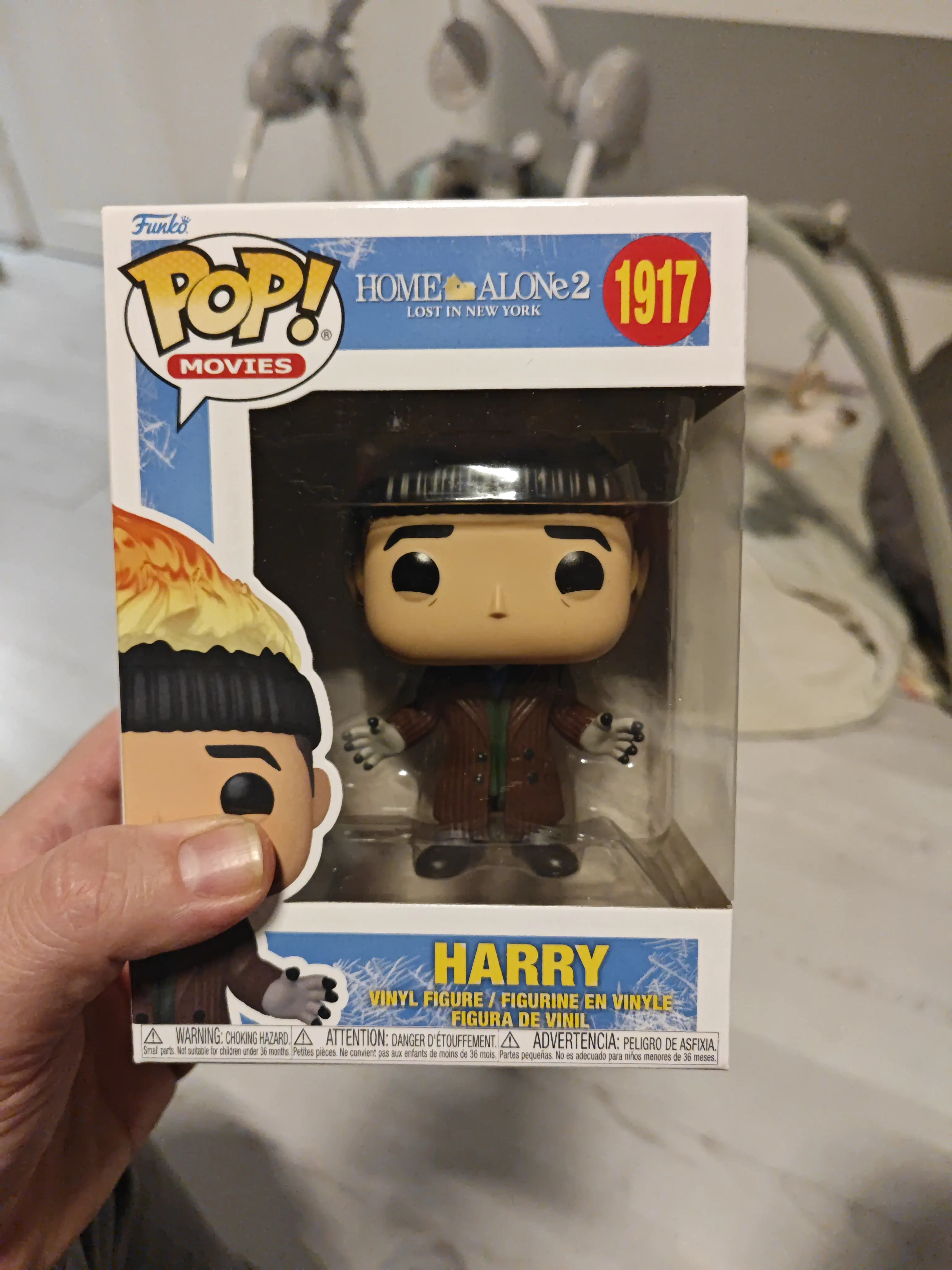 Home Alone 2 Funko POP! Movies Figurină de vinil Harry 9 cm poza produsului