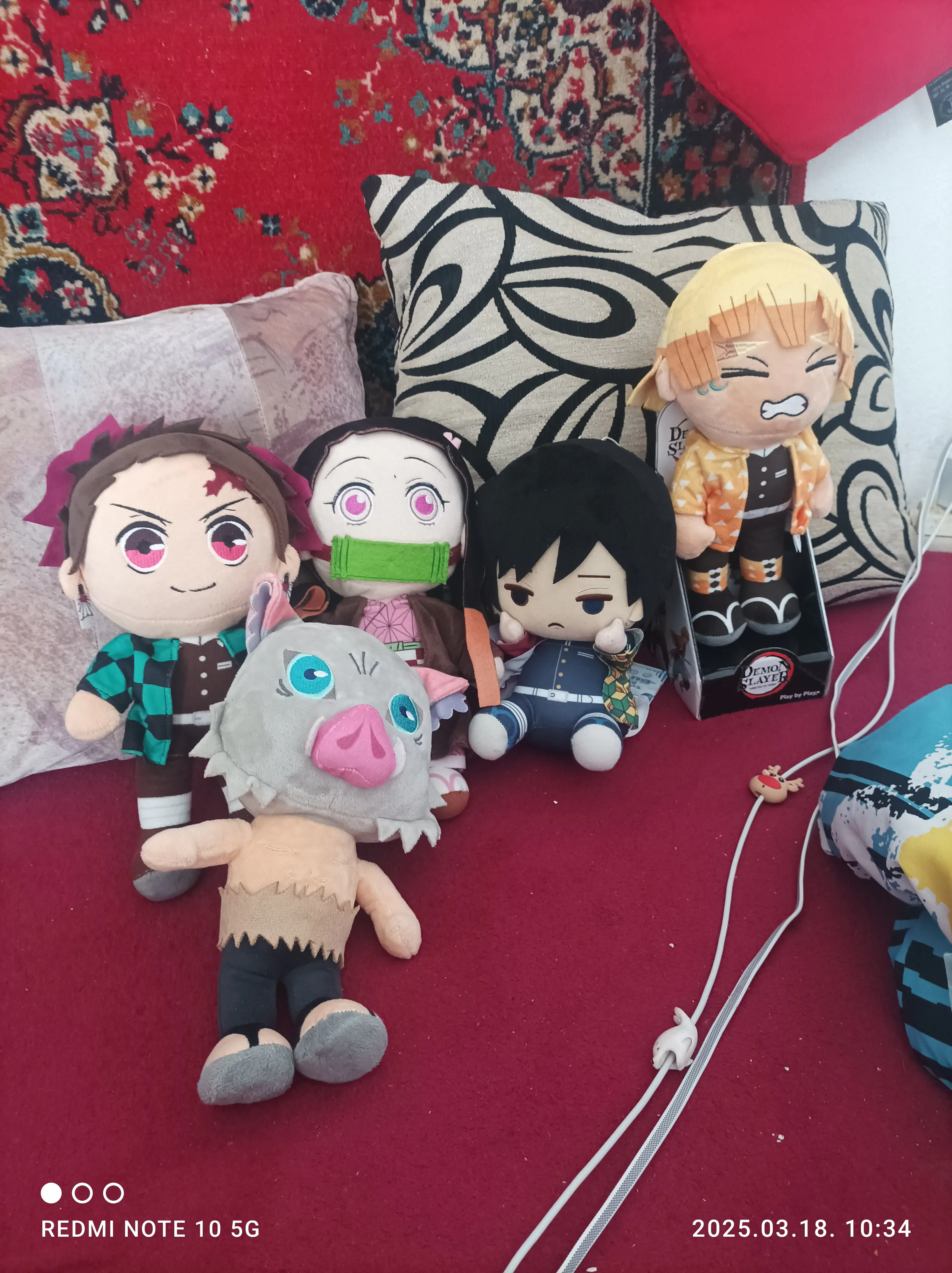 Demon Slayer: Kimetsu no Yaiba Big Plush Series Figurina de pluș Giyu Tomioka 20 cm poza produsului