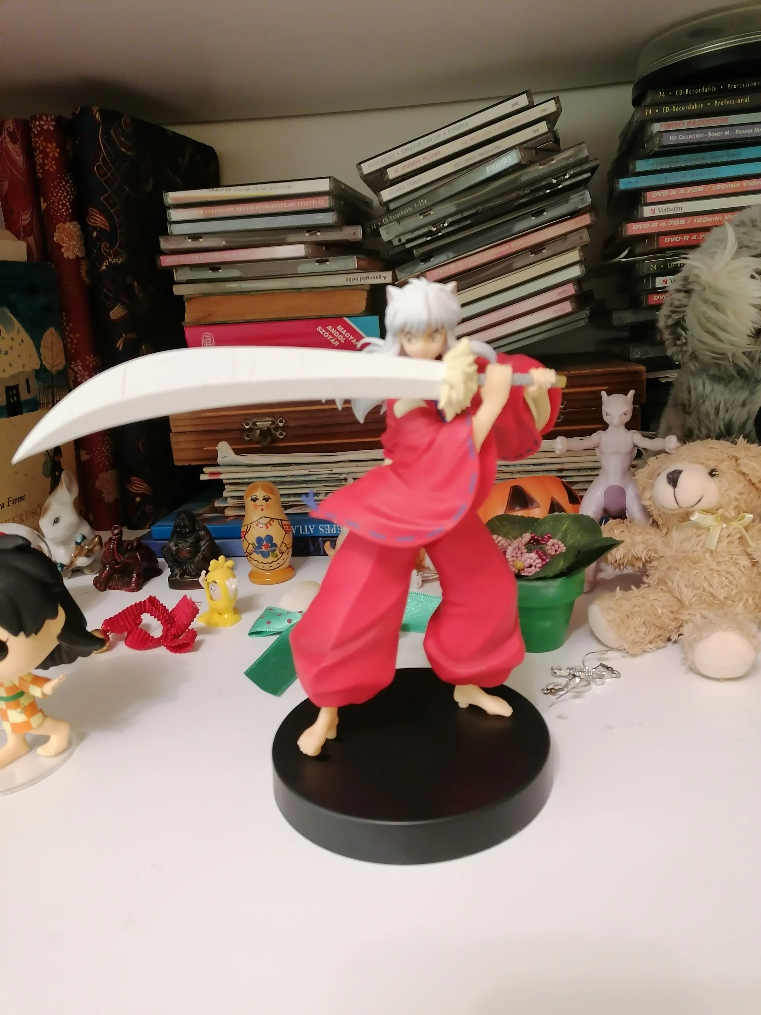 Inuyasha Trio-Try-iT Statuie PVC Inuyasha 15 cm poza produsului