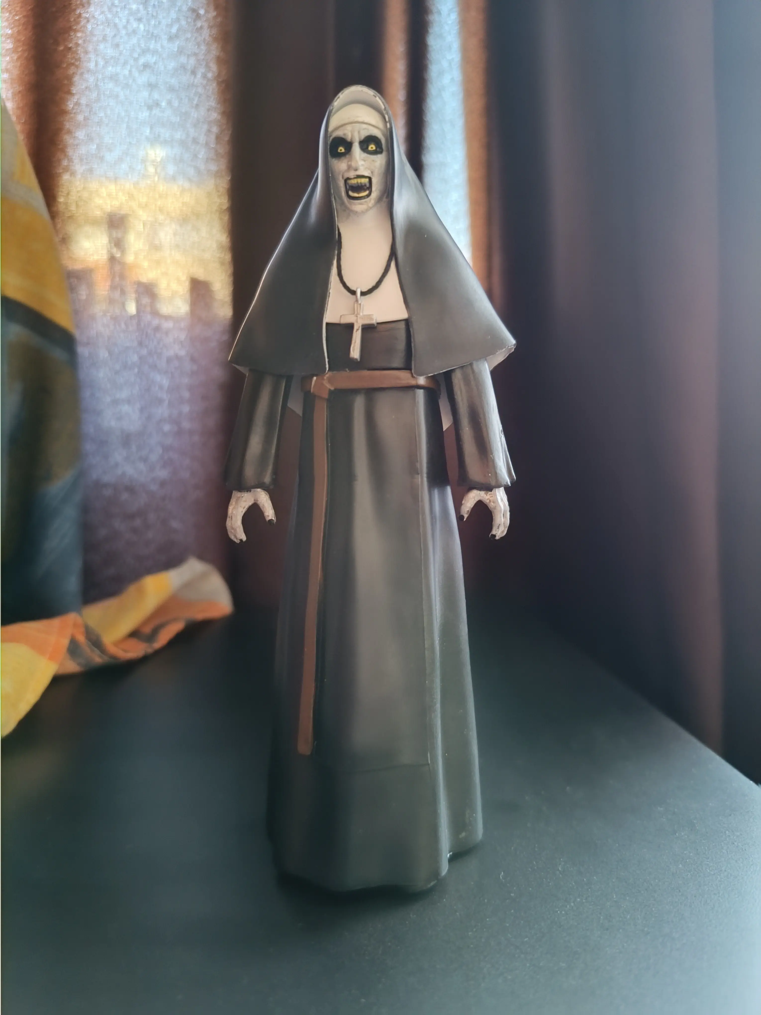 The Nun Bendyfigs Figurina flexibilă Valak the Nun 19 cm poza produsului