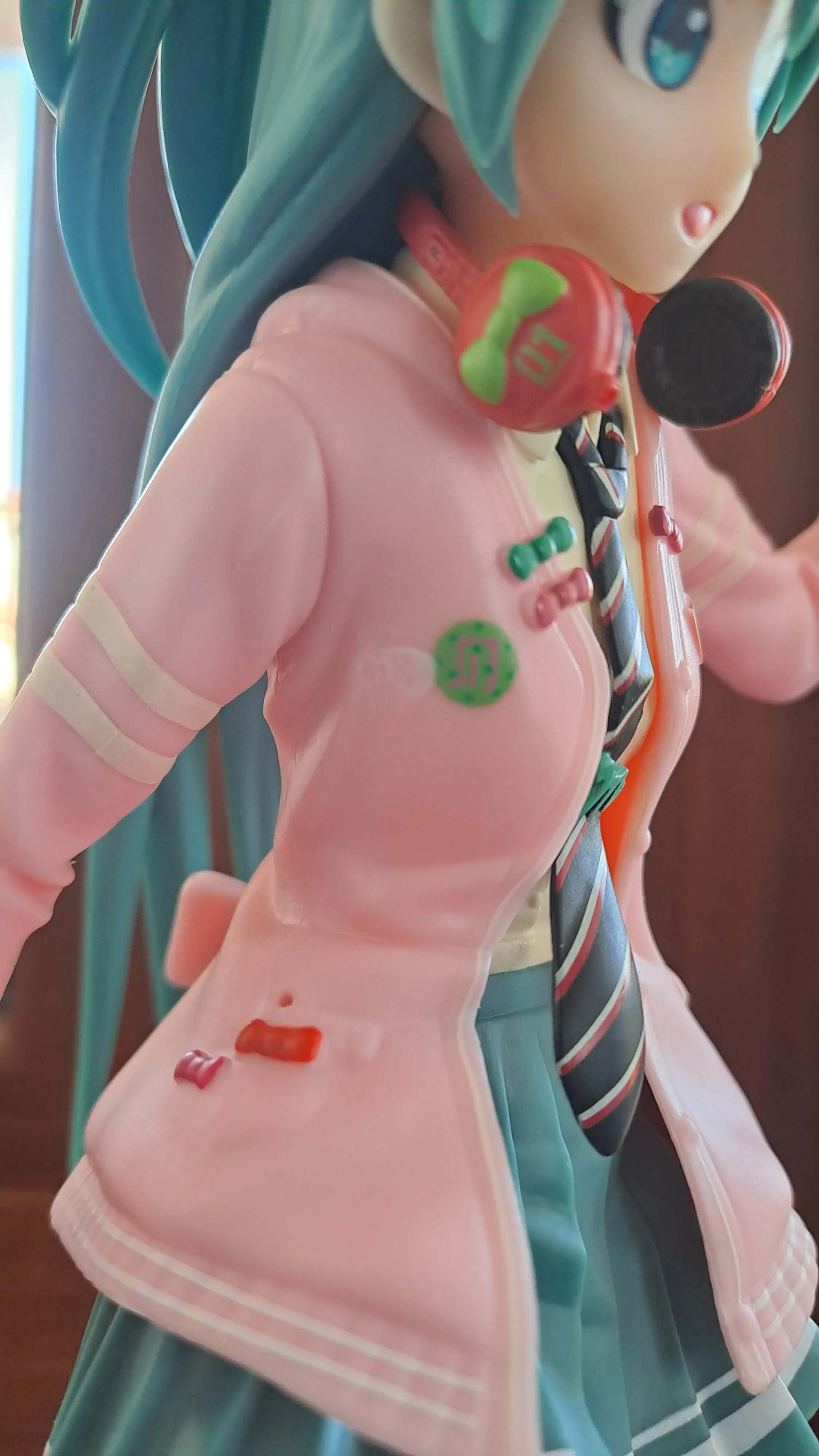Hatsune Miku Project DIVA Arcade SPM Statuie PVC Hatsune Miku Ribbon Girl 24 cm poza produsului