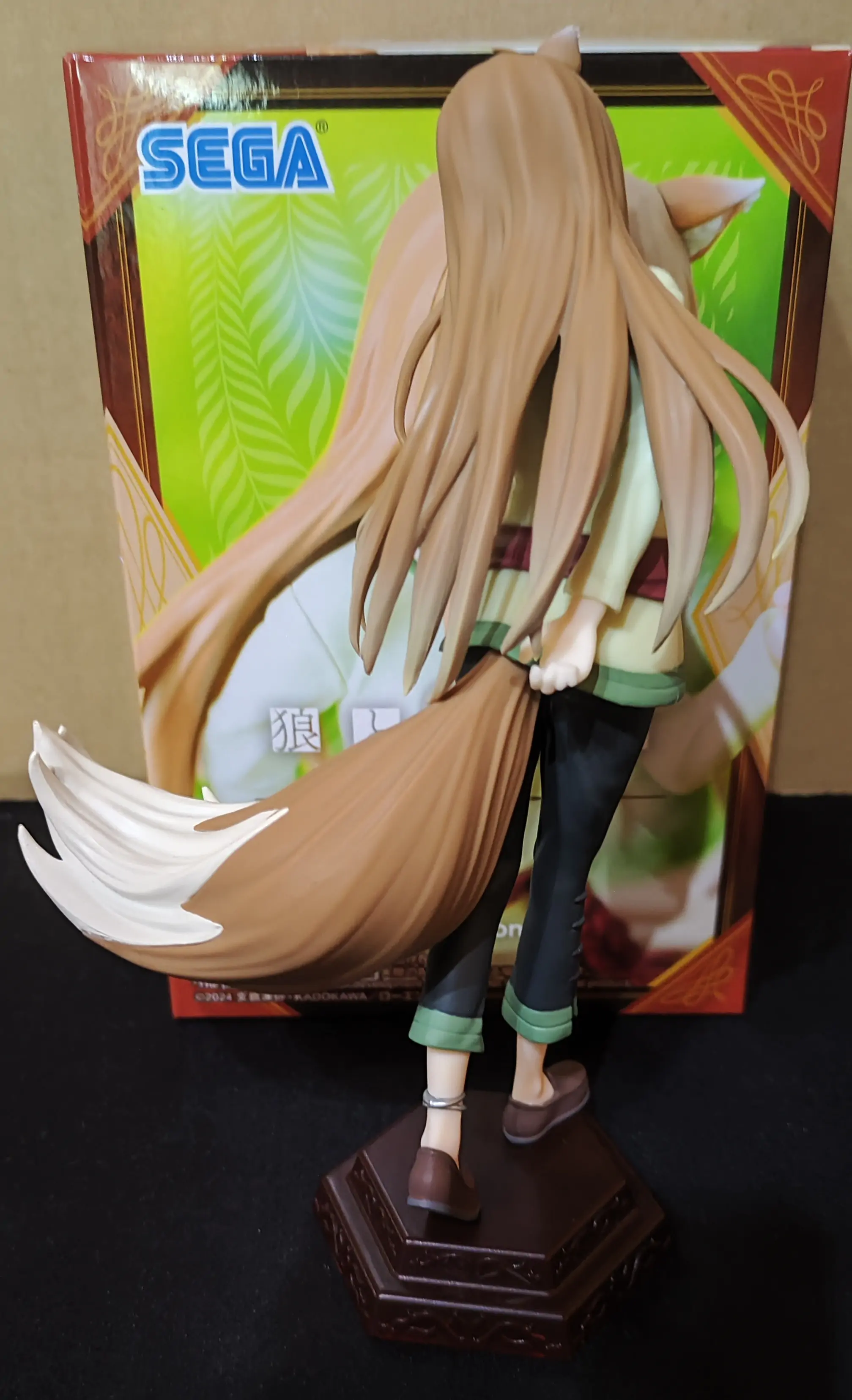 Spice and Wolf: Merchant meets the Wise Wolf Statuie PVC Desktop x Decorate Collections Holo 16 cm poza produsului