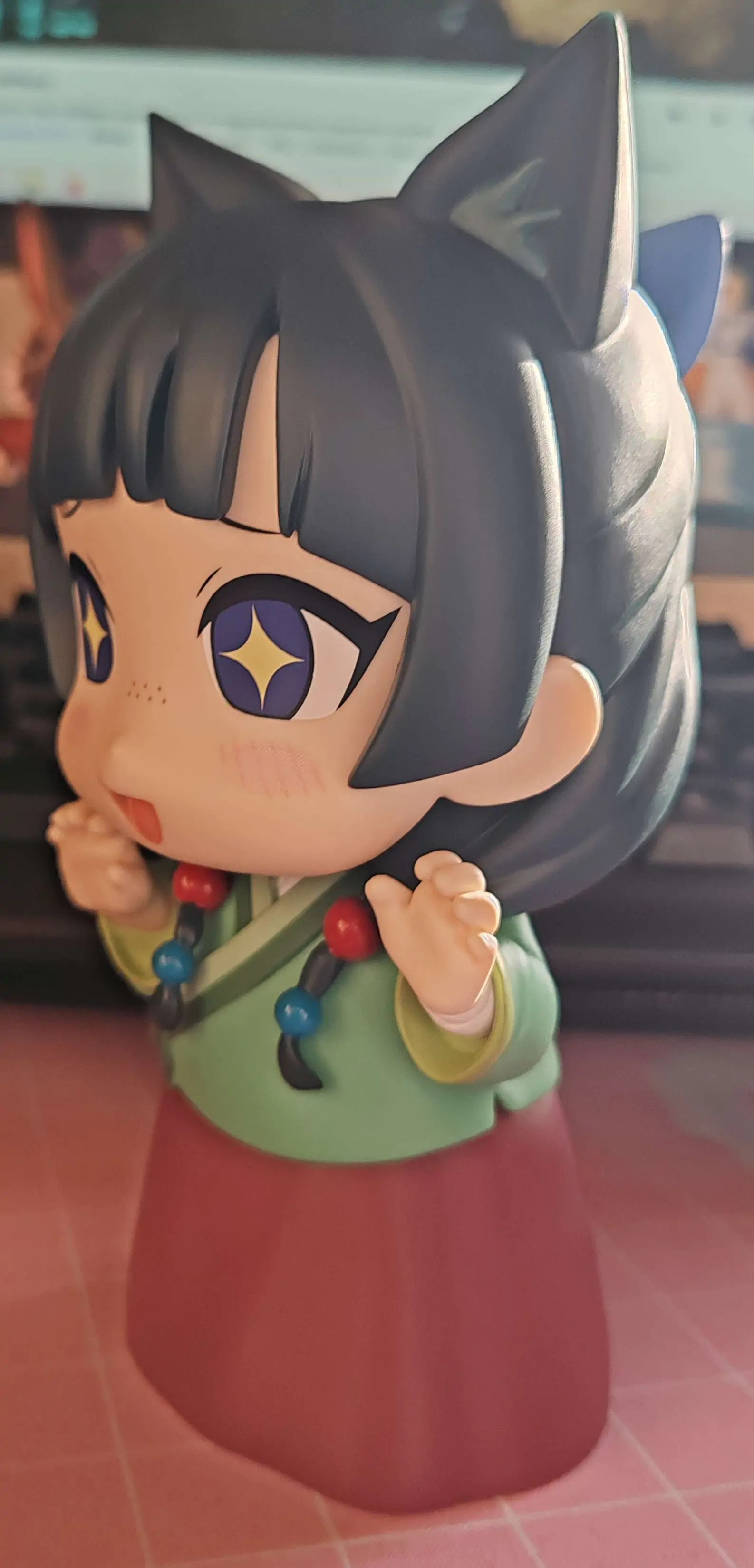 The Apothecary Diaries Maomao figurină mare Sofvimates 15cm poza produsului