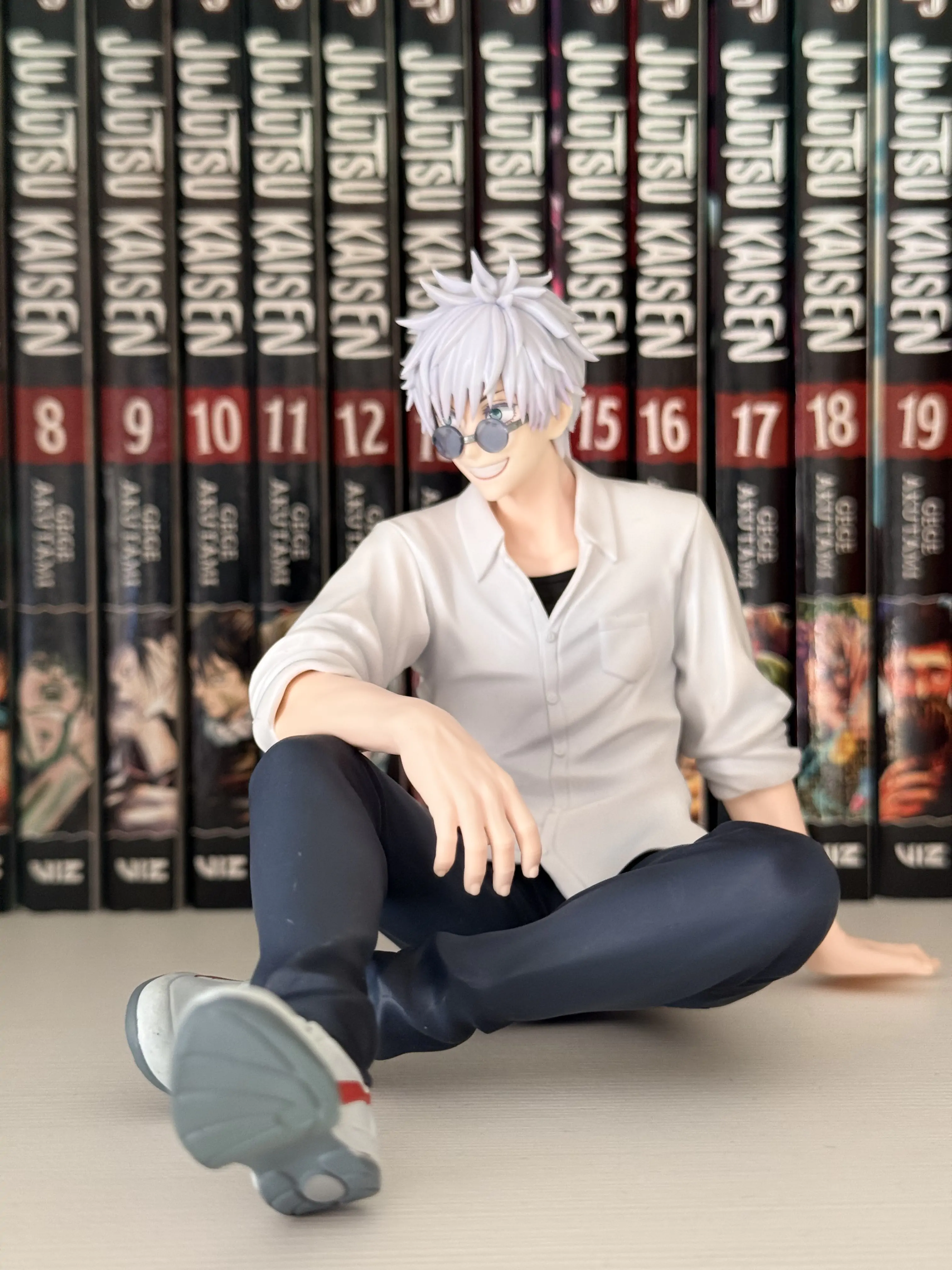 Jujutsu Kaisen Yumemirize Statuie PVC Satoru Gojo Hidden Inventory/Premature Death 12 cm poza produsului