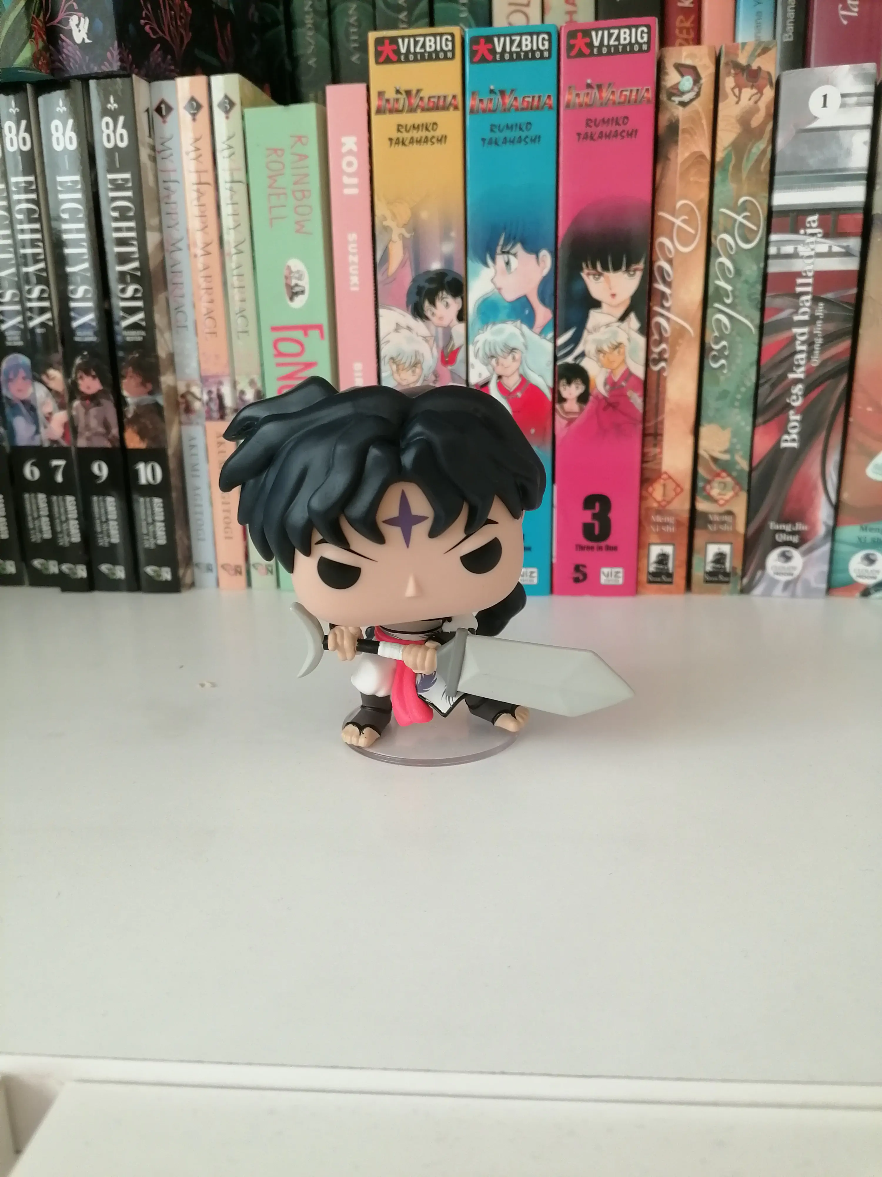 Inuyasha Funko POP! Animation Figurina Vinyl Bankotsu 9 cm poza produsului