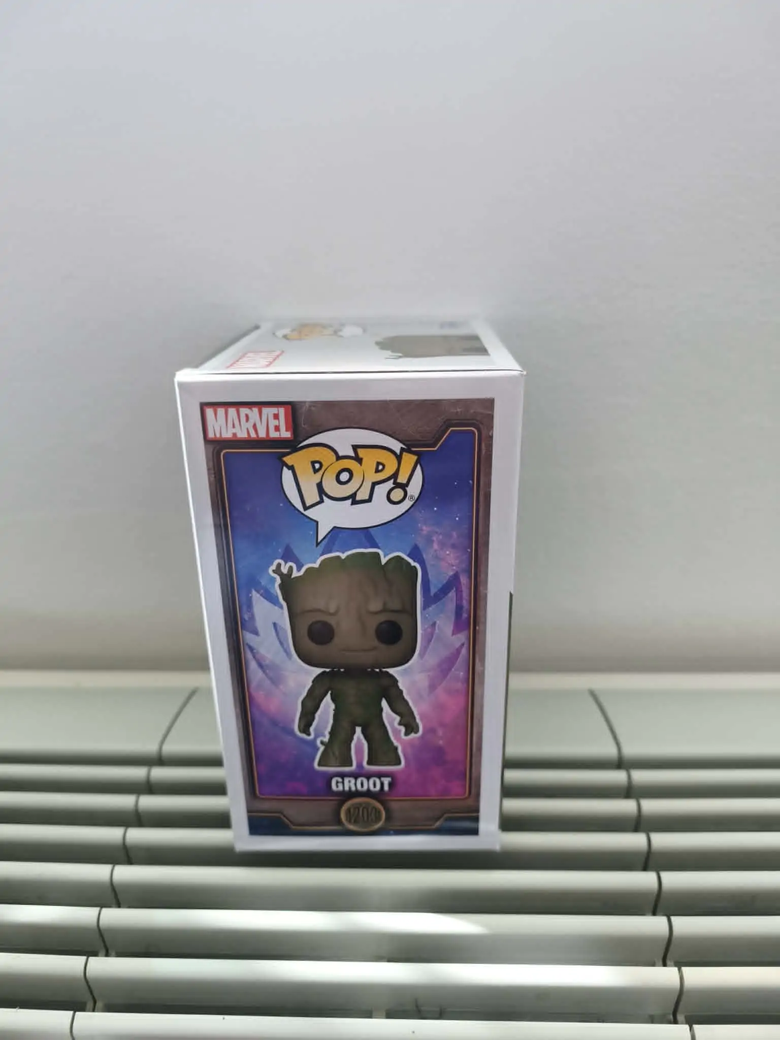 Guardians of the Galaxy Vol. 3 POP! Figurina Vinyl Groot 9 cm poza produsului