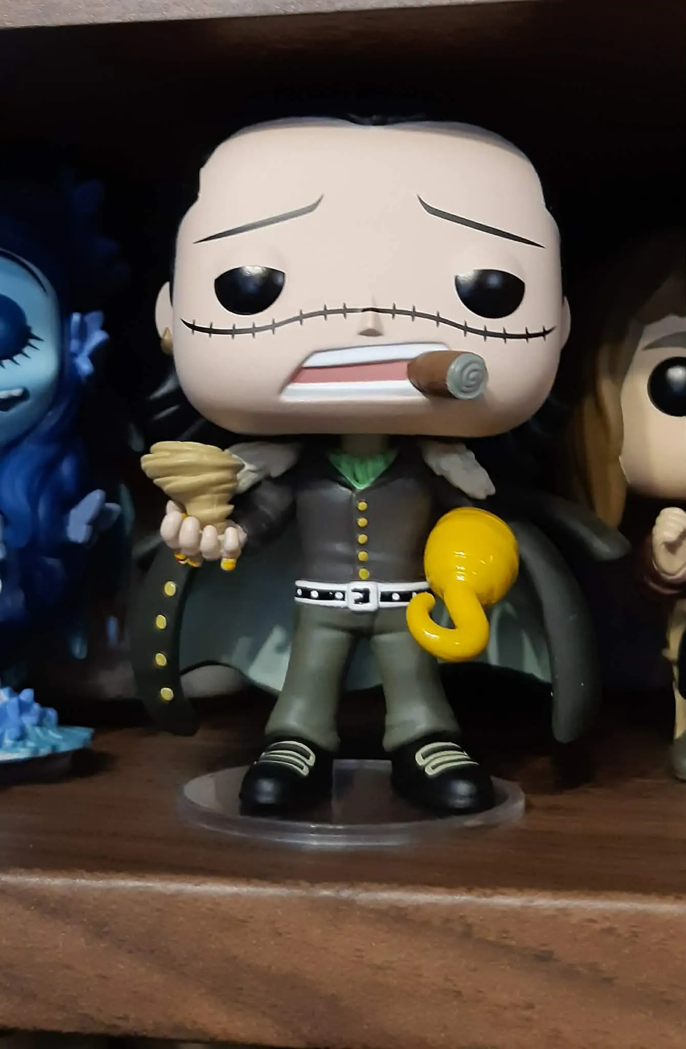 One Piece POP! Figurina din vinil pentru televiziune Crocodil 9 cm poza produsului