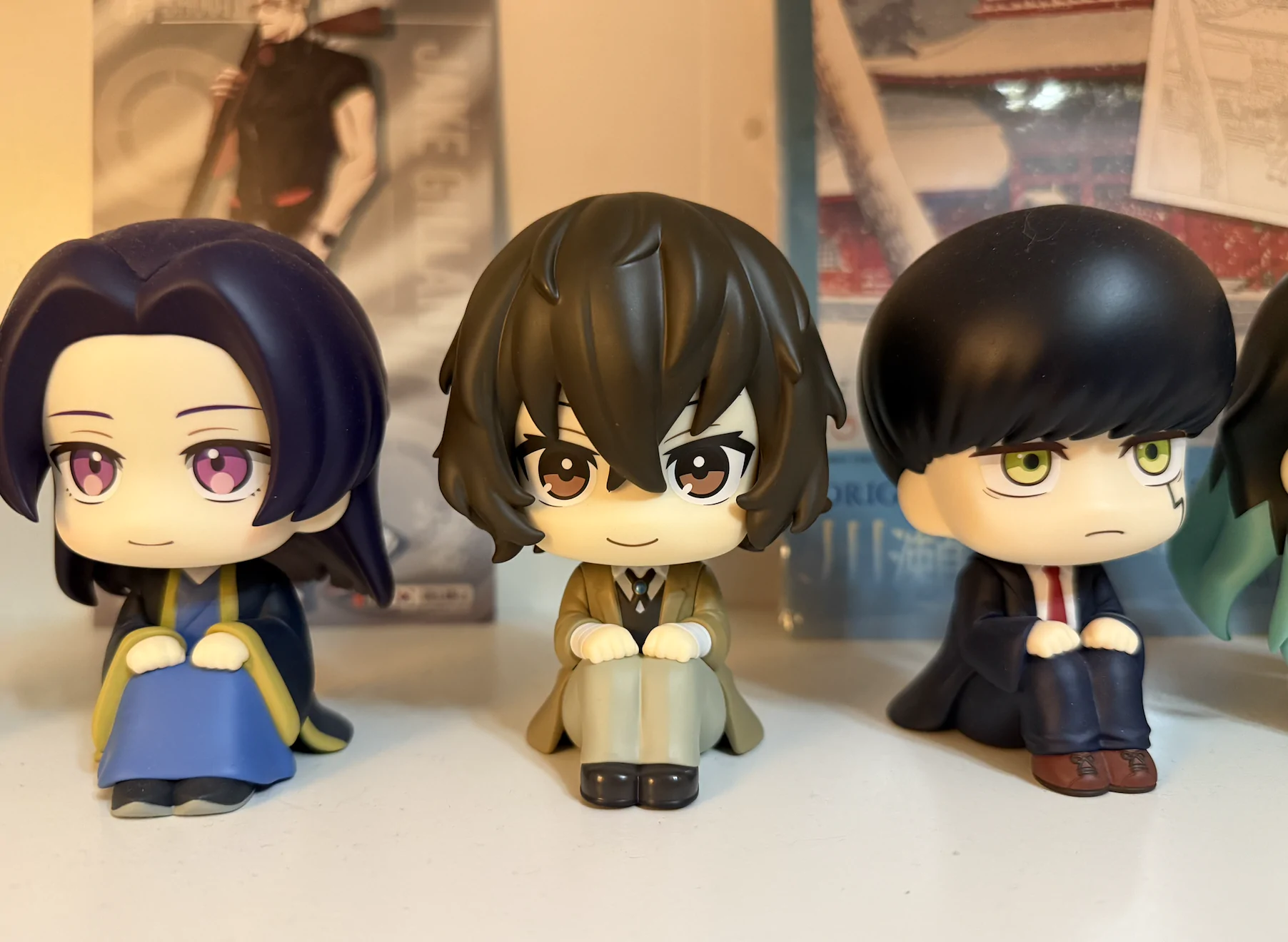 Bungo Stray Dogs Look Up Statuie PVC Osamu Dazai 11 cm poza produsului