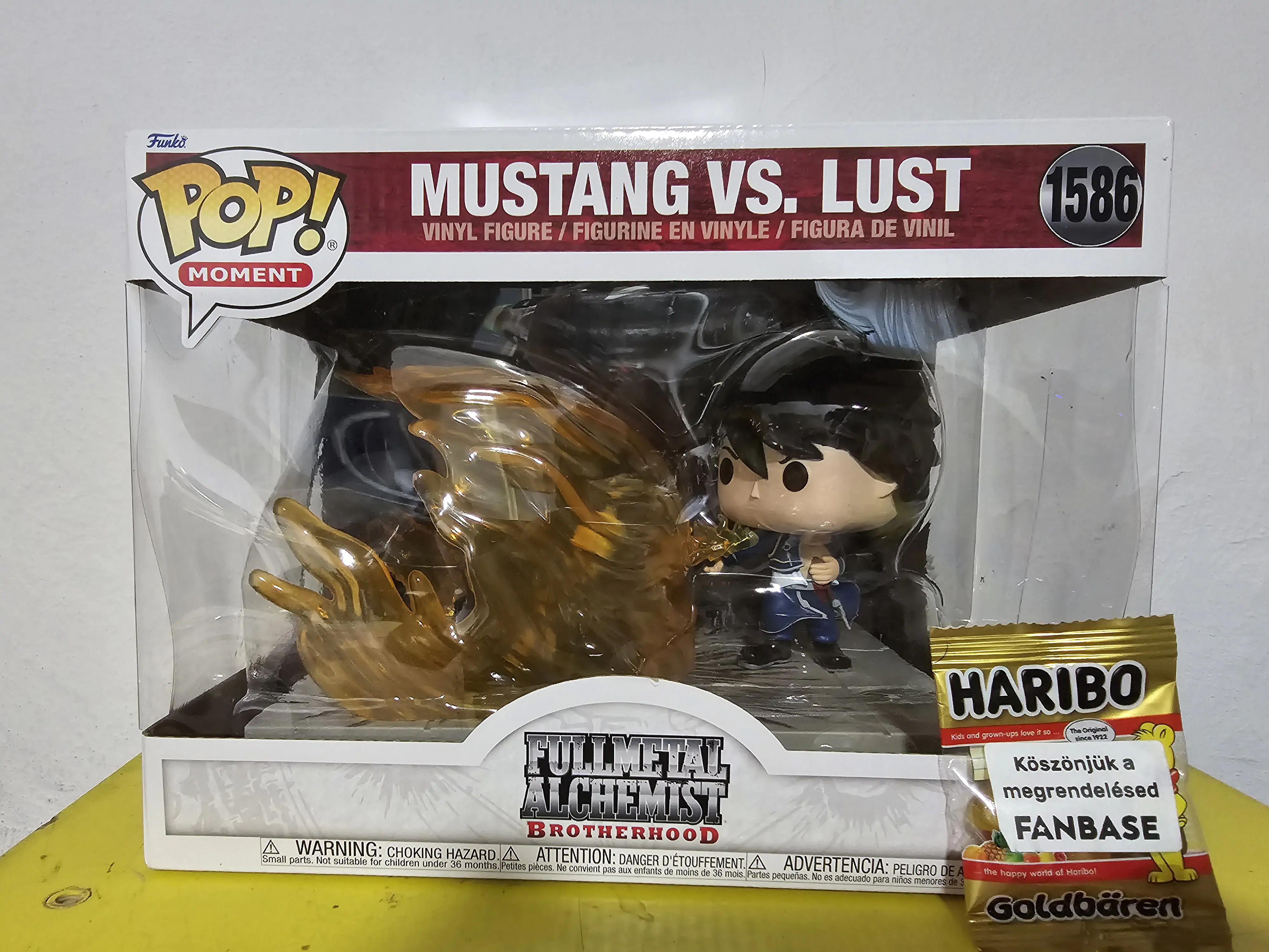 Figurină Funko POP Moment Fullmetal Alchemist Mustang Vs. Lust poza produsului