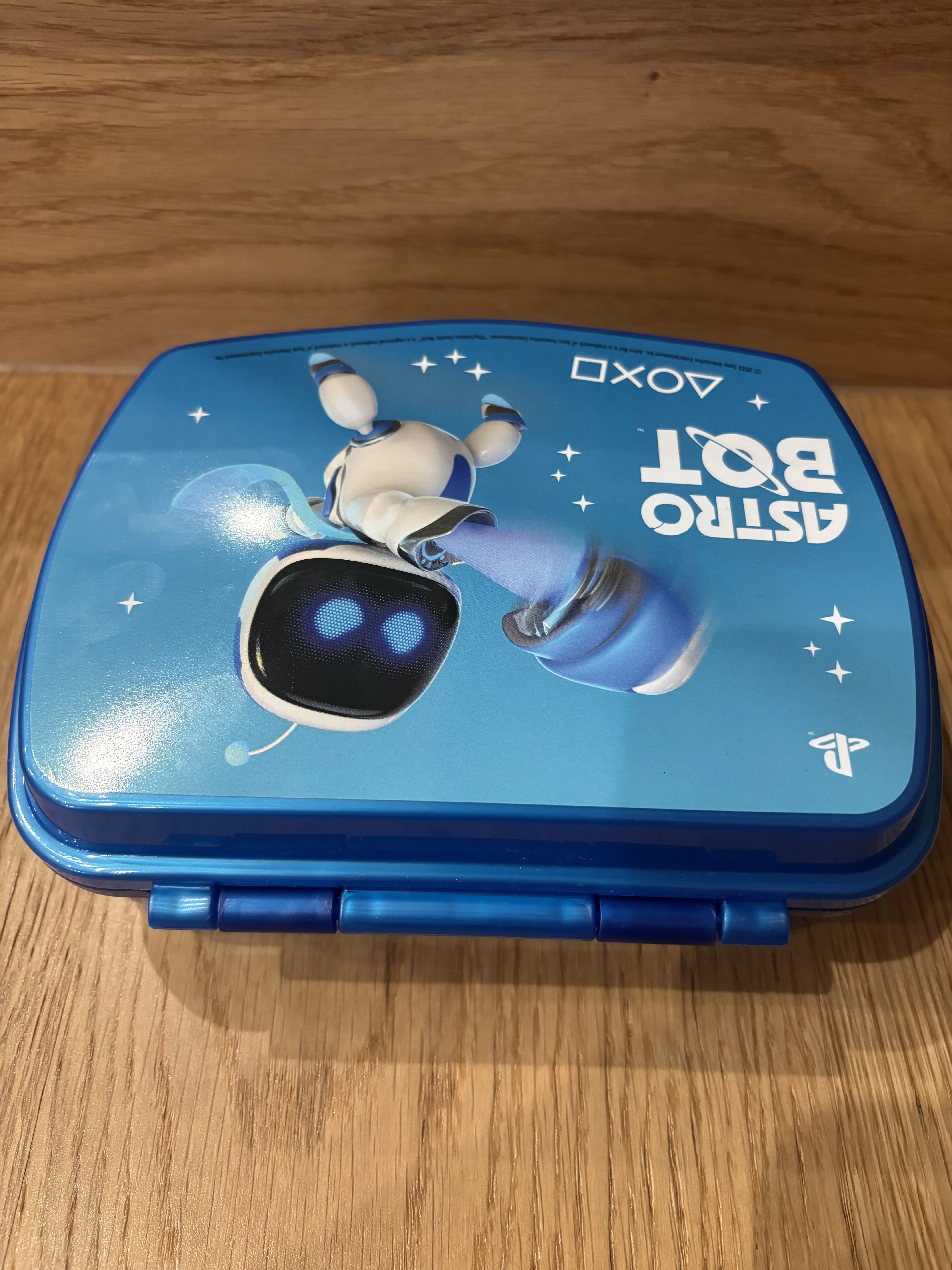 Playstation Astro Bot amuzant cutie sandwich din plastic poza produsului