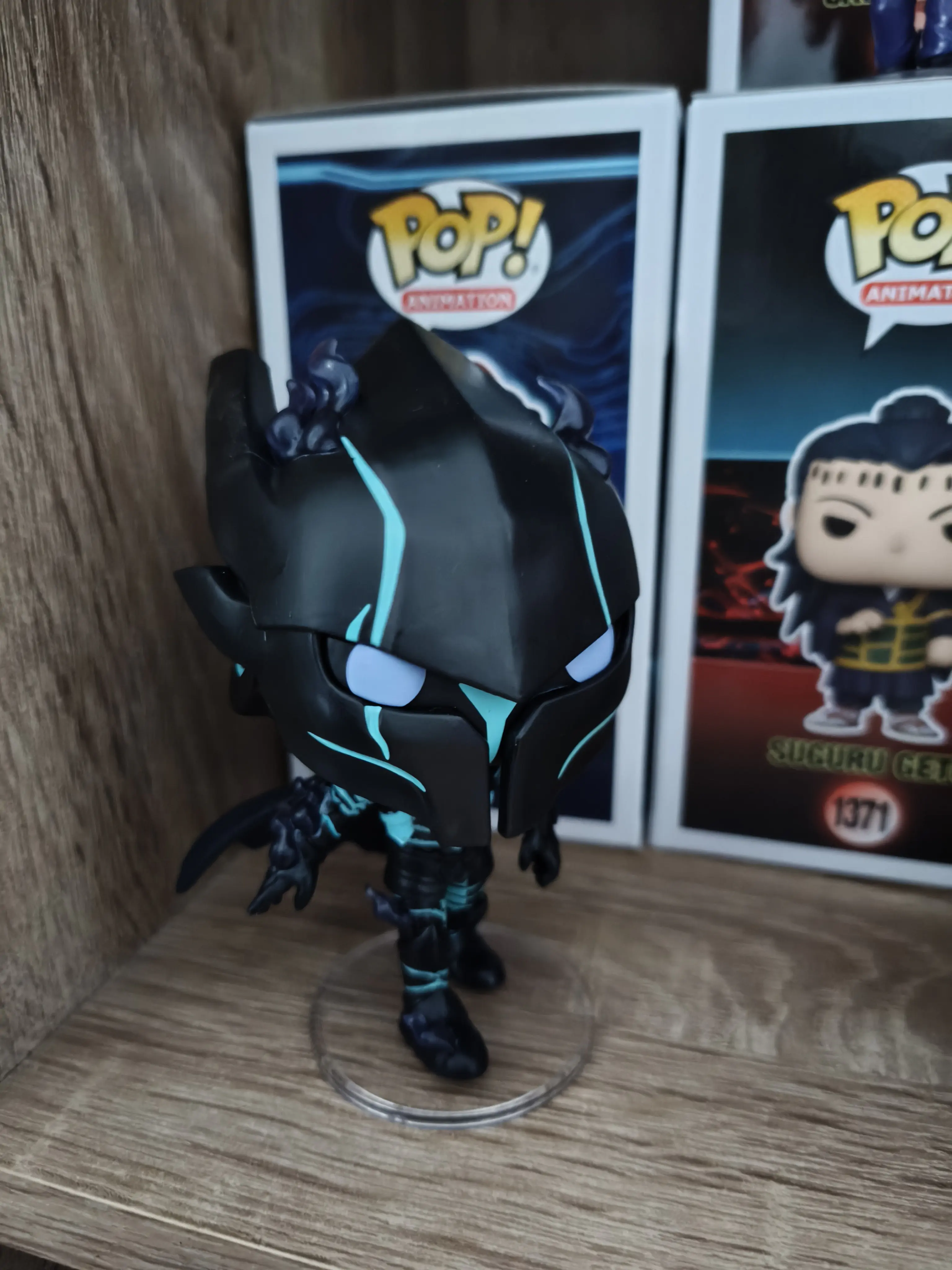 Figurină Funko POP Solo Leveling Igris poza produsului