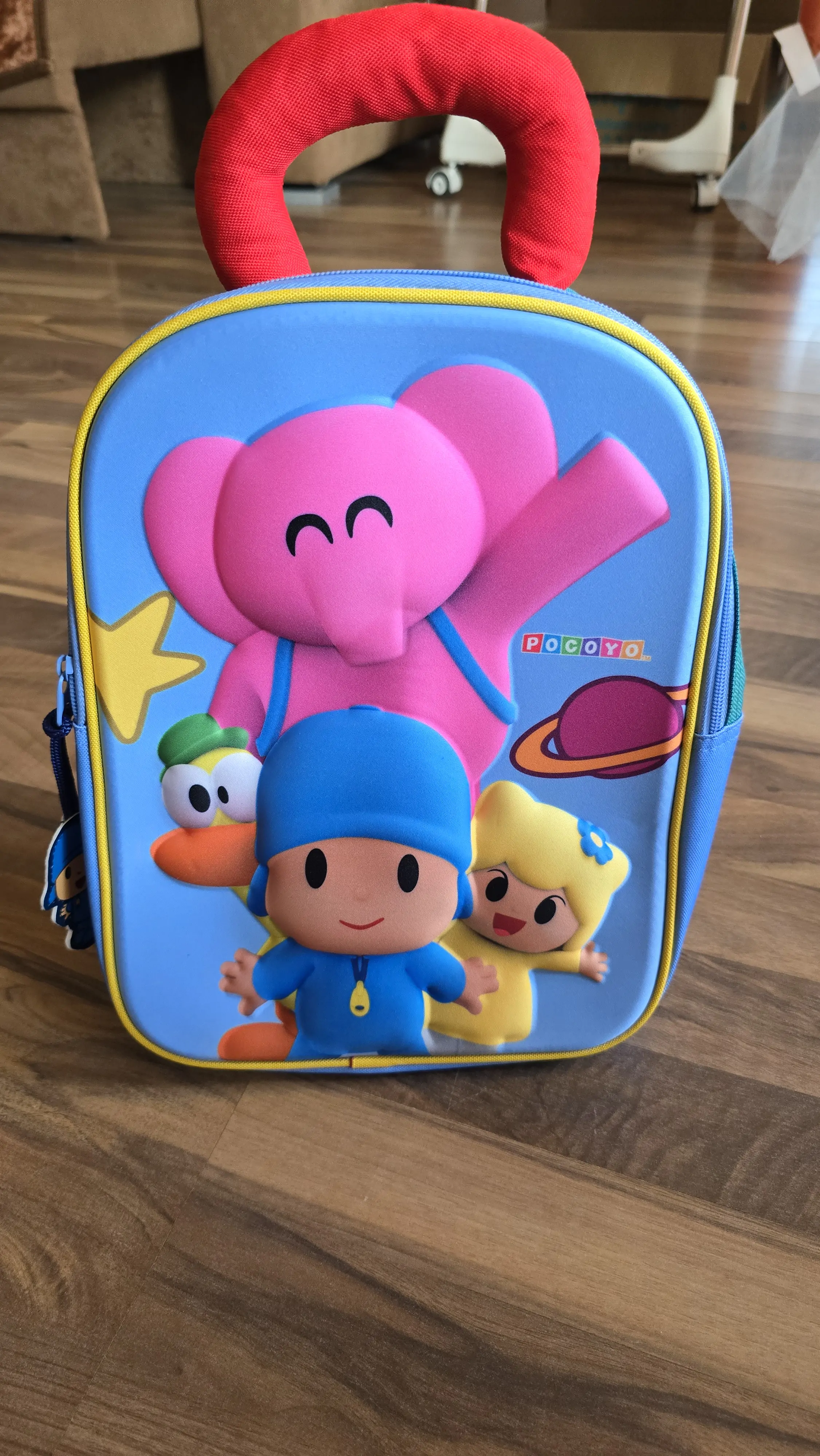 Pocoyo ghiozdan 3D 32cm poza produsului