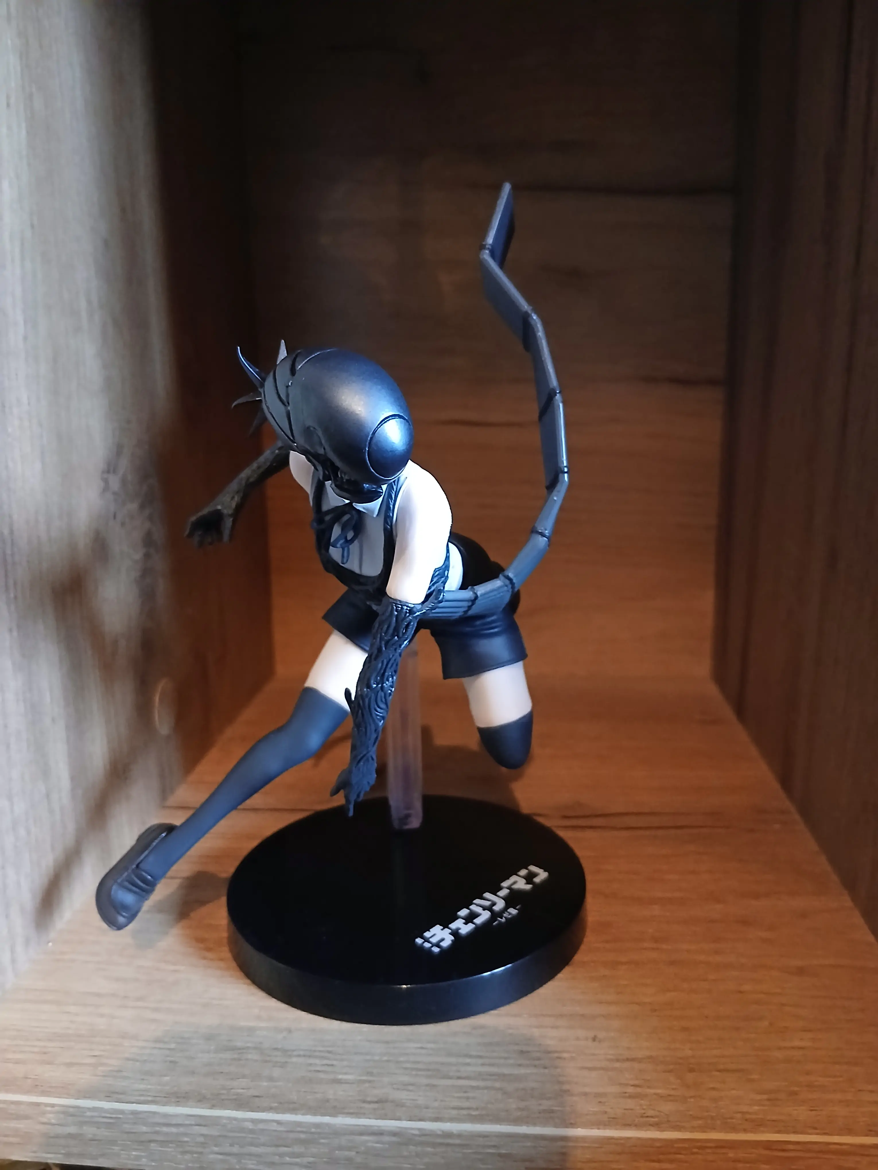 Figurină Chainsaw Man Bomb Ichibansho 15cm poza produsului