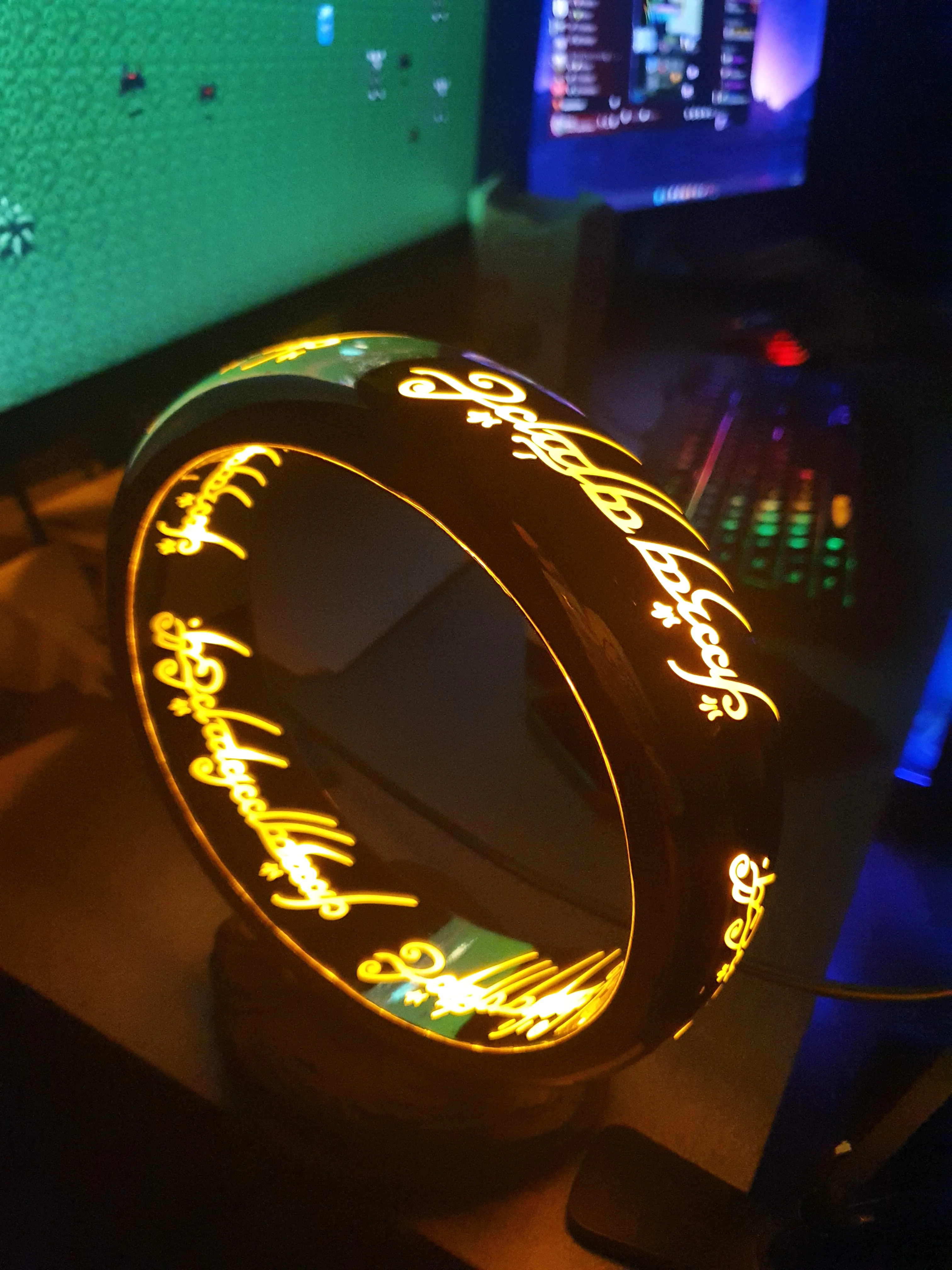 The Lord of the Rings One Ring lampă poza produsului