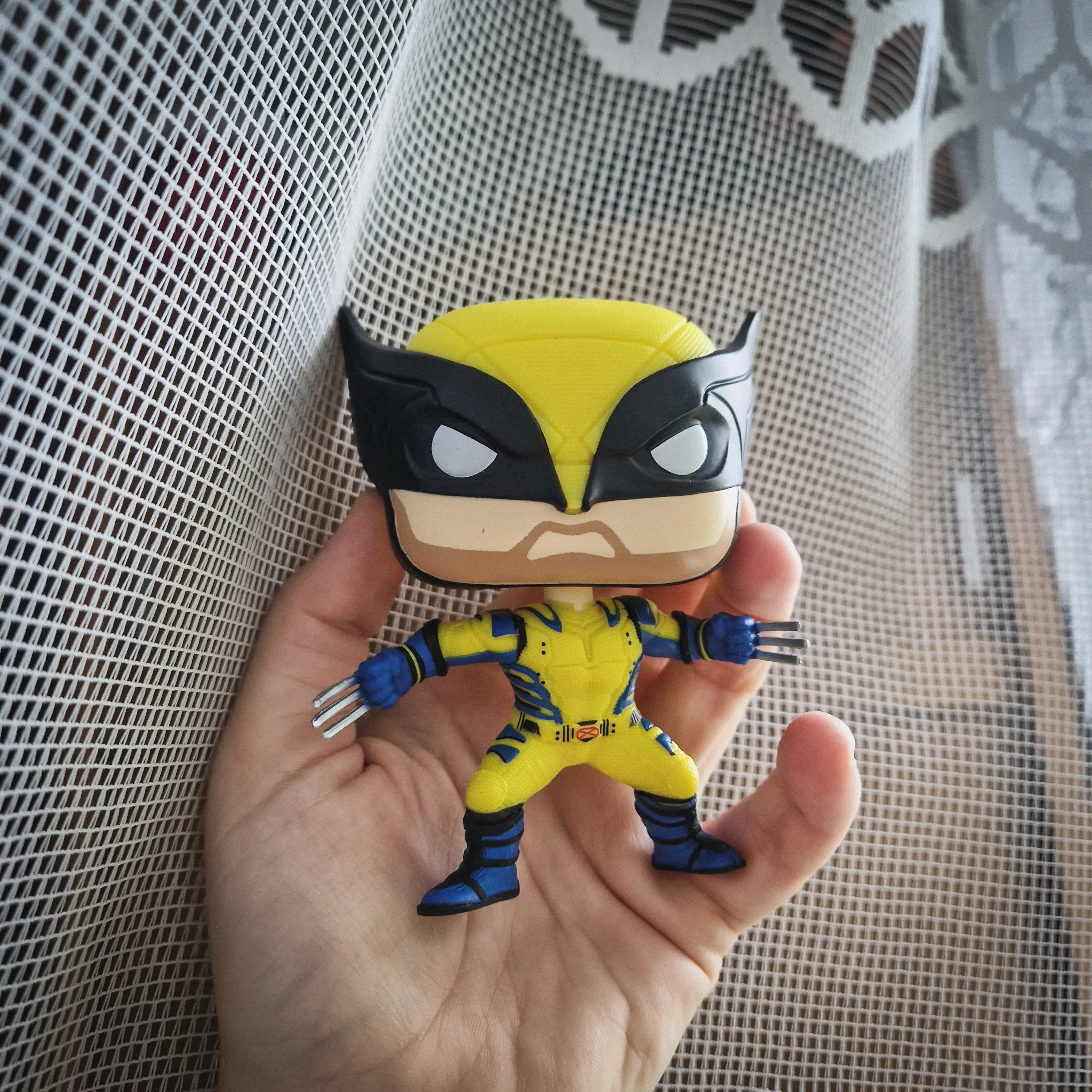 Deadpool & Wolverine Funko POP! Marvel Figurina de Vinil Wolverine 9 cm poza produsului