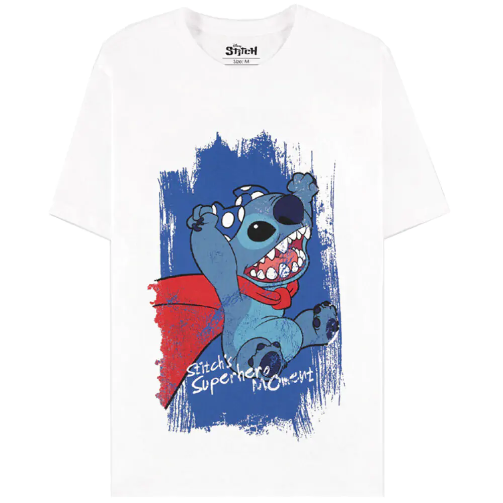 Disney Stitch tricou Superhero poza produsului