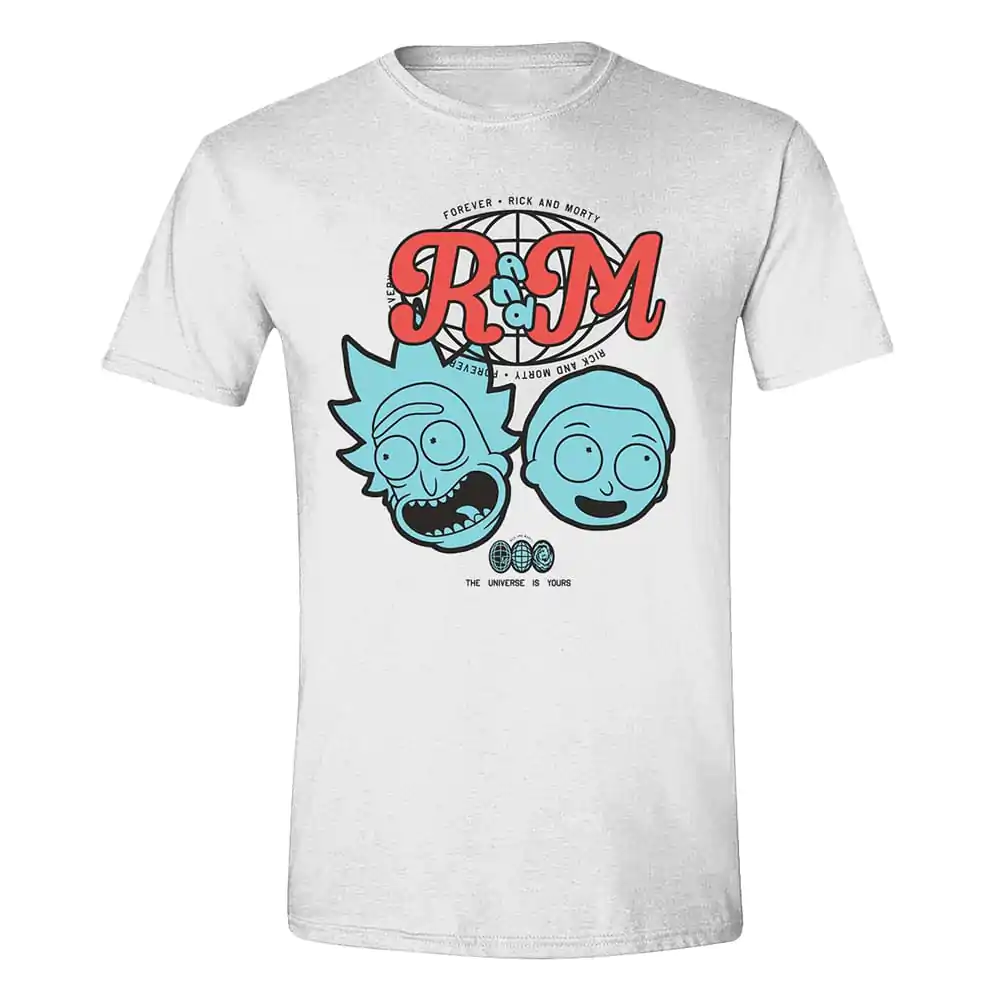 Rick & Morty tricou Forever The Universe Is Yours poza produsului
