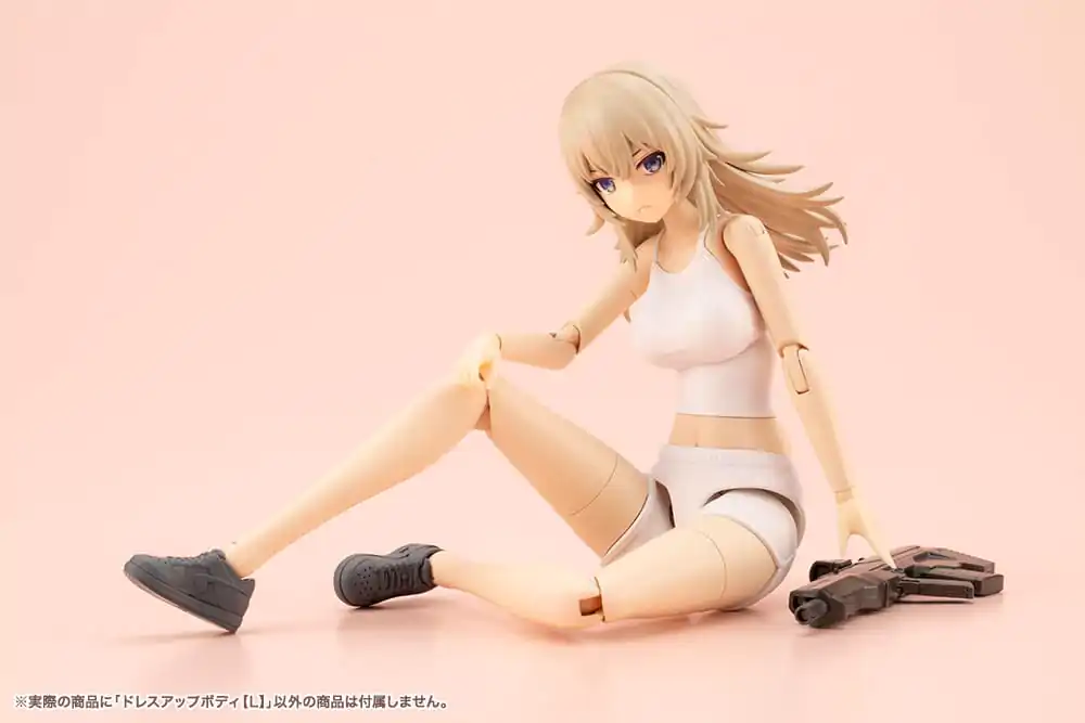 Sousai Shojo Teien Accessory Set pentru figurine de acțiune 1/10 Dress Up Body Size L poza produsului