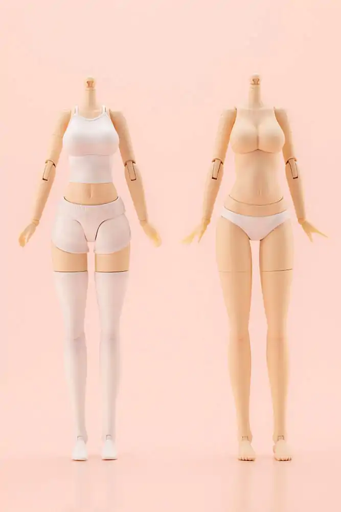 Sousai Shojo Teien Accessory Set pentru figurine de acțiune 1/10 Dress Up Body Size L poza produsului