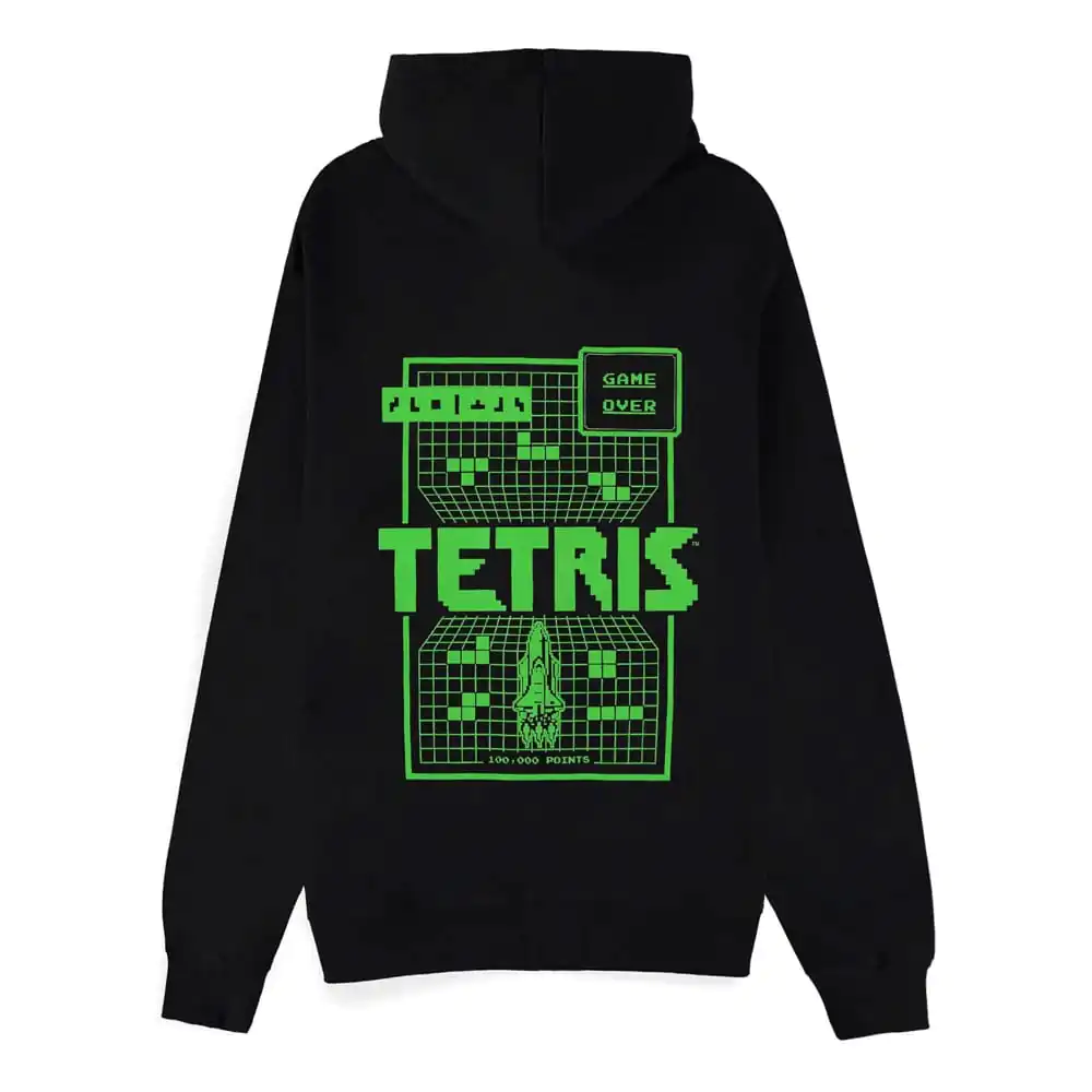 Tetris Game Over hanorac cu fermoar poza produsului