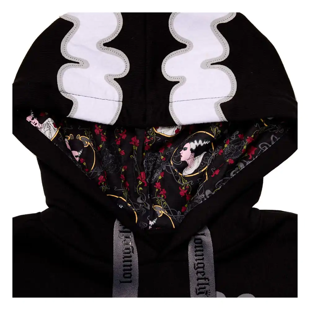 Universal Monsters by Loungefly Hanorac Pulover Unisex Bride of Frankenstein poza produsului